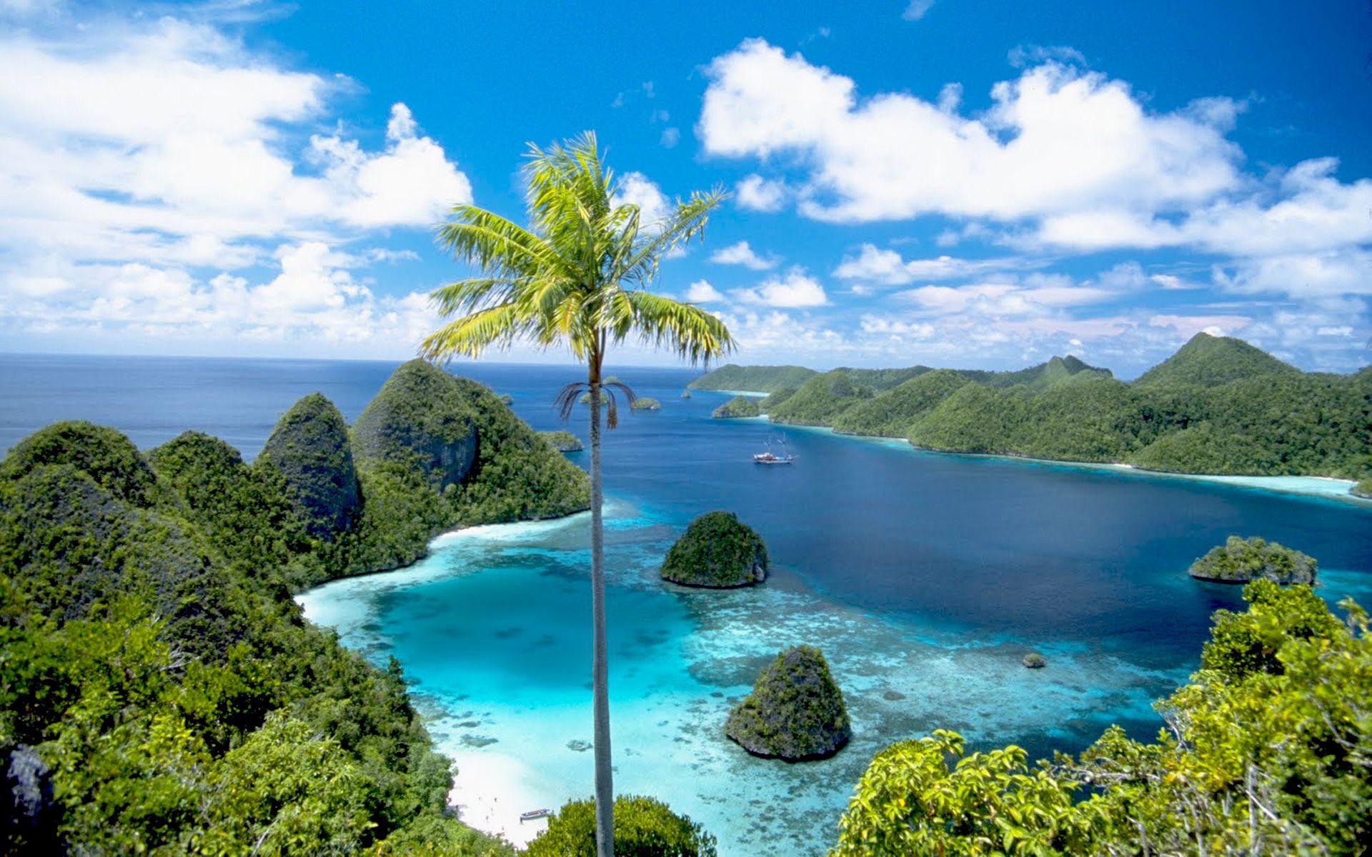 1920x1200 Raja Ampat Islands West Papua Timur, Indonesia Beautiful HD