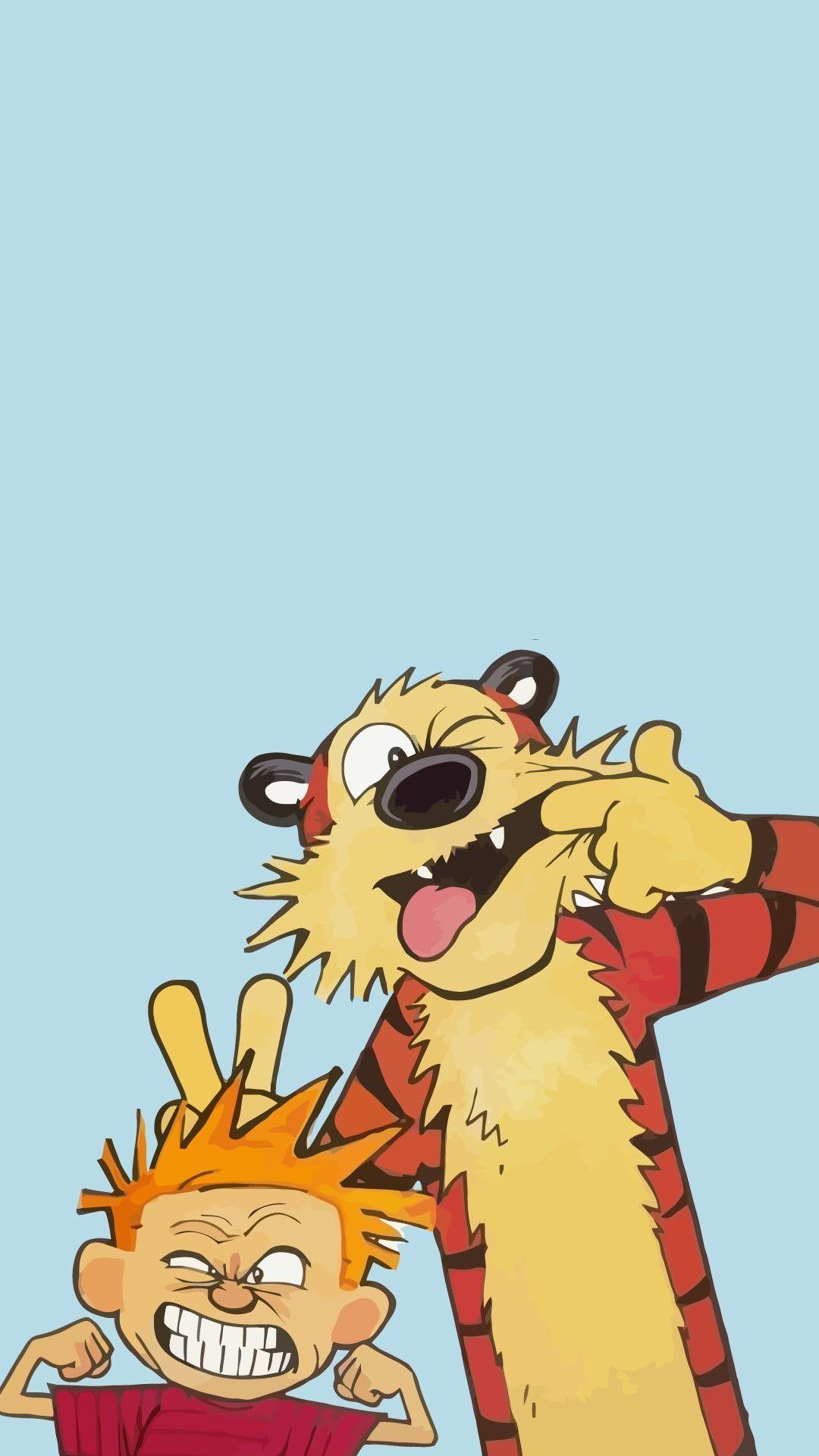 Calvin and Hobbes iPhone Wallpapers