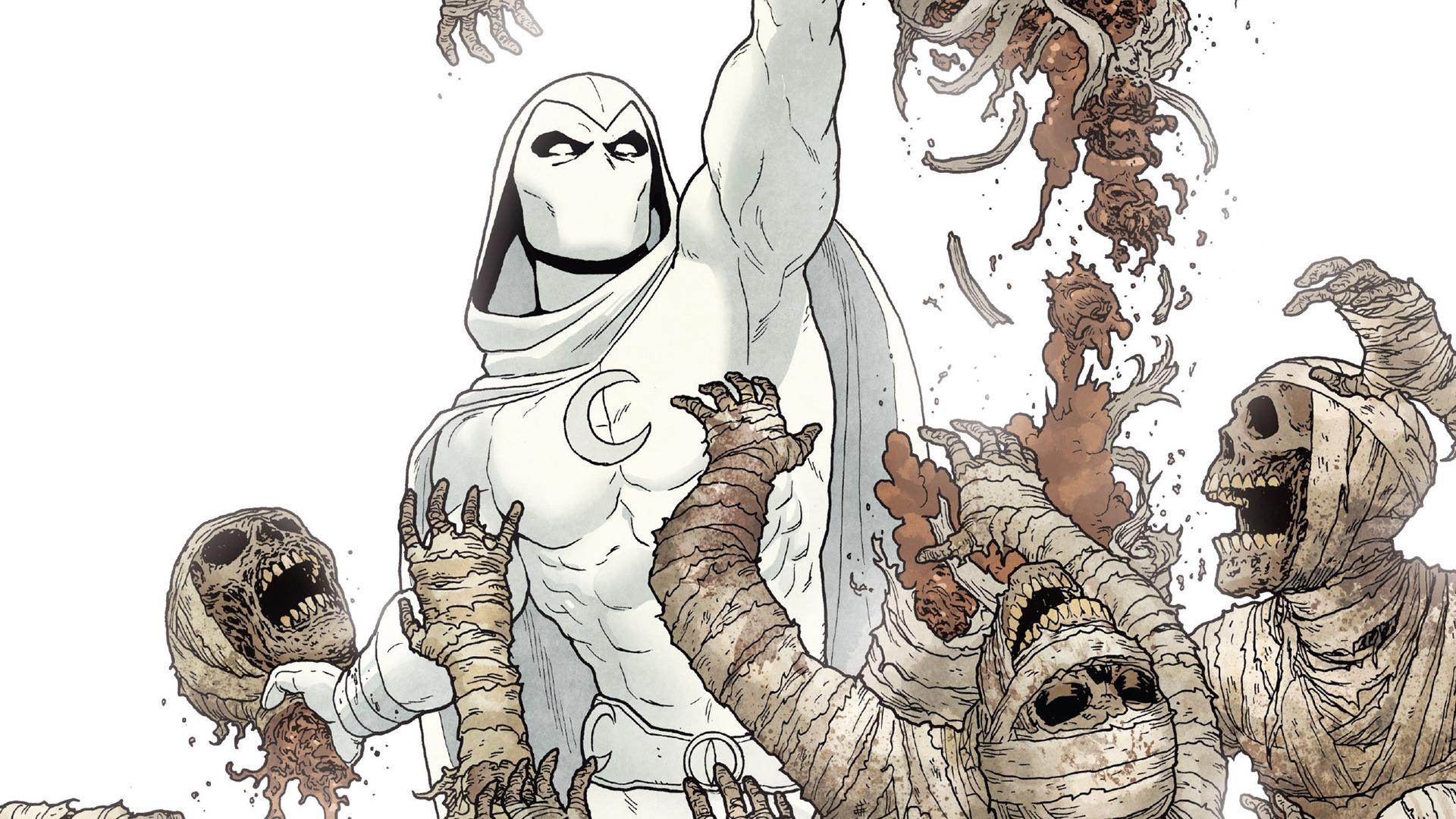 1920x1080 1920x1080 Moon Knight wallpaper. Mocah HD Wallpaper