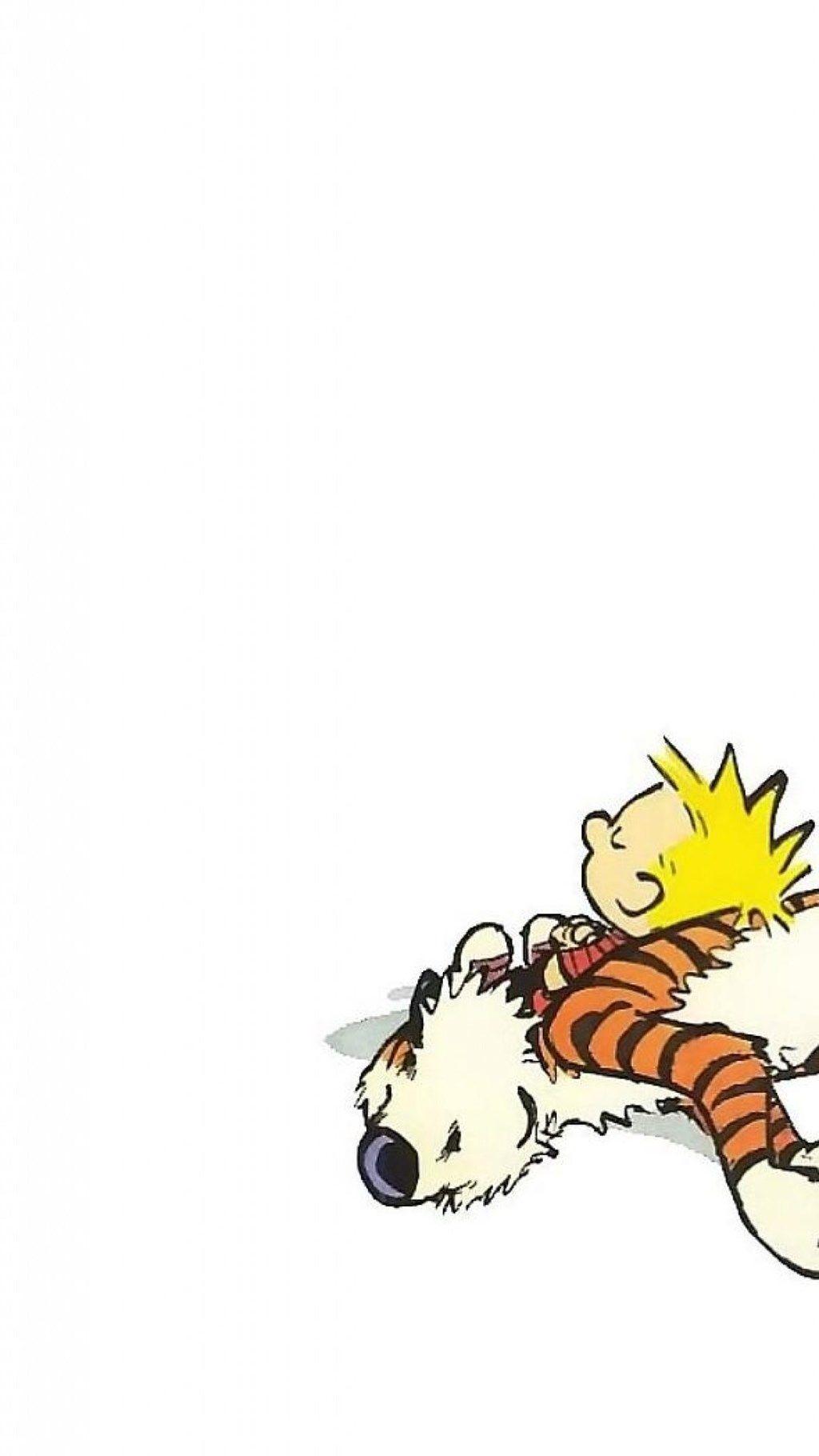Calvin and Hobbes iPhone Wallpapers
