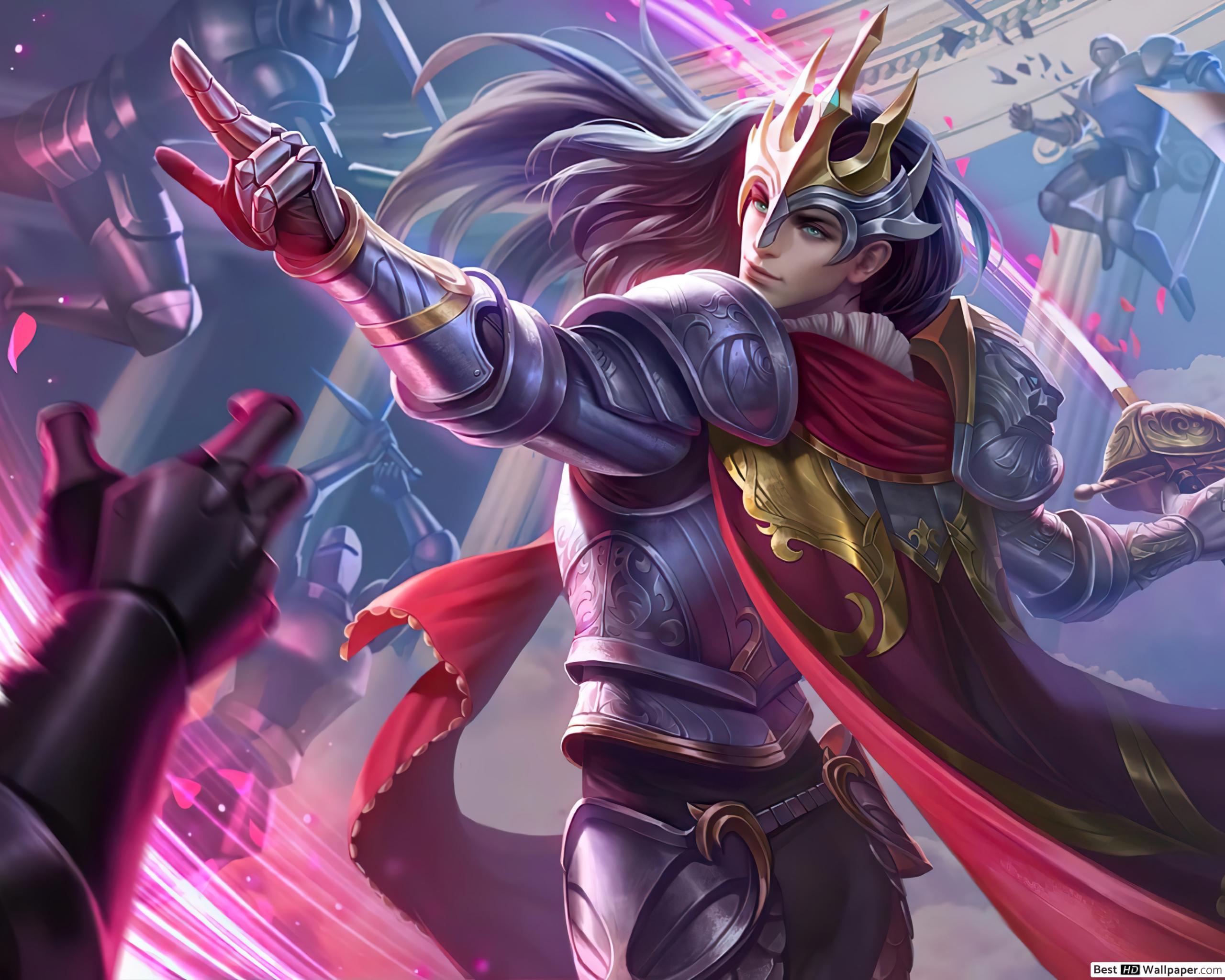 2560x2048 Floral Knight 'Lancelot' Legends (ML) HD wallpaper download