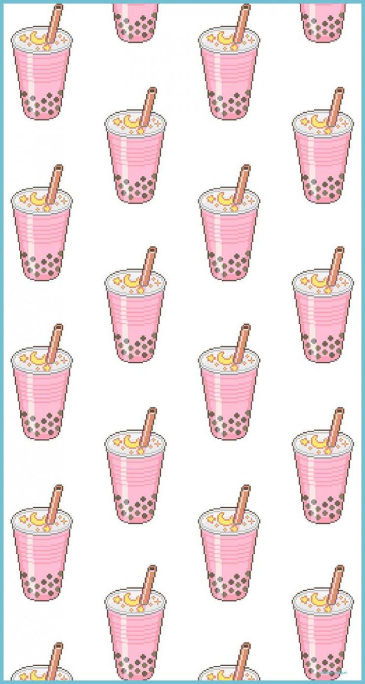 721x1350 Bubble Tea Wallpaper Free Bubble Tea Background Boba Wallpaper