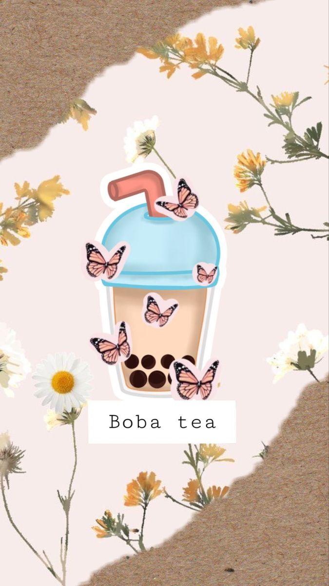 675x1200 Ascetic. Tea wallpaper, Boba wallpaper, Wallpaper iphone cute