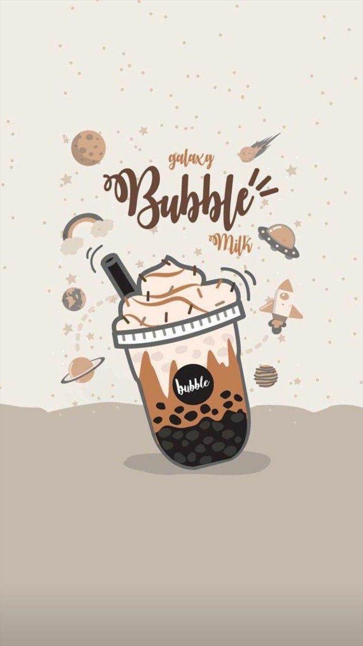 720x1280 Anime Boba Aesthetic Wallpaper