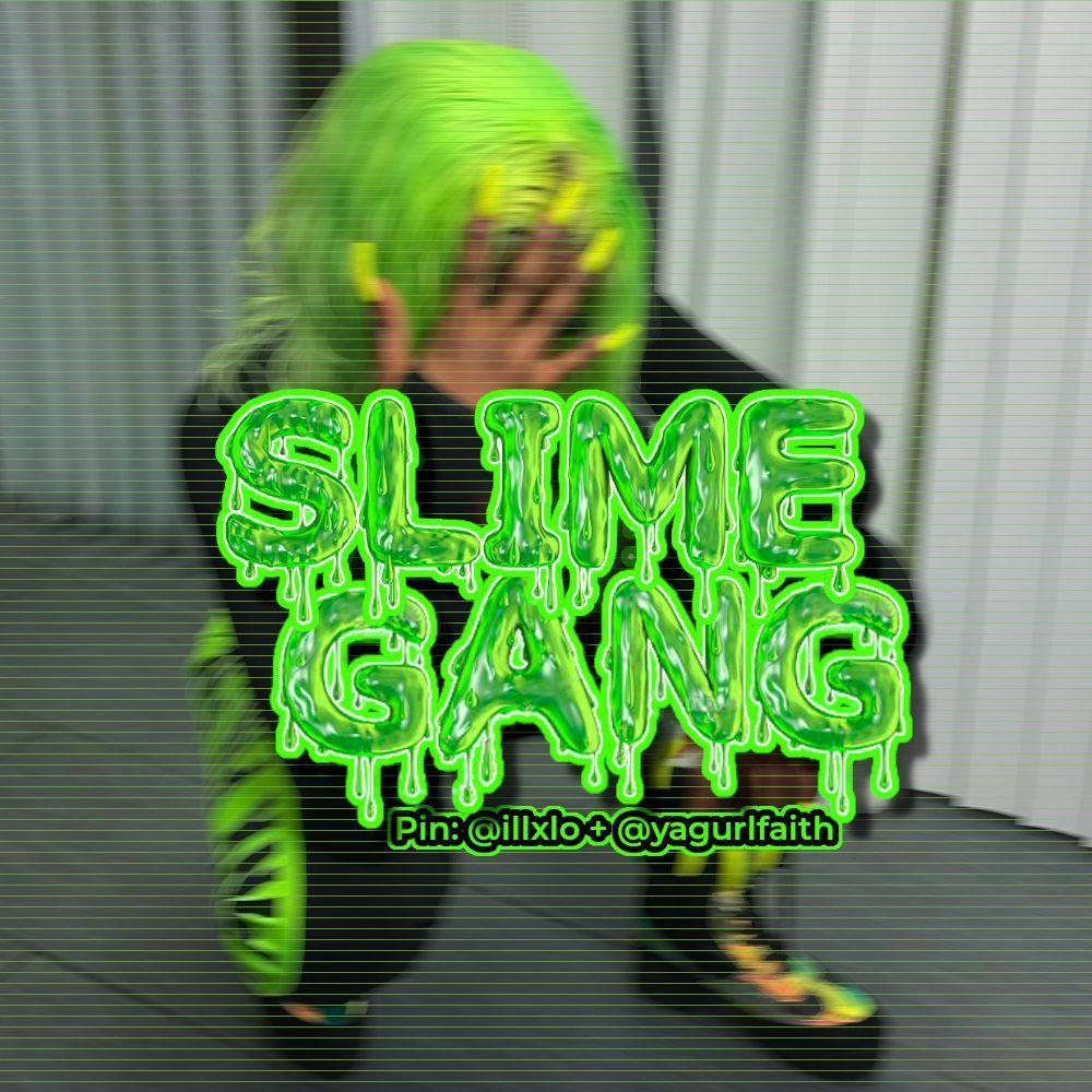 1000x1000 Slime Gang Wallpaper