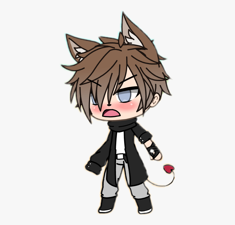 920x879 Wolf Boy Gacha Life Boy Picture