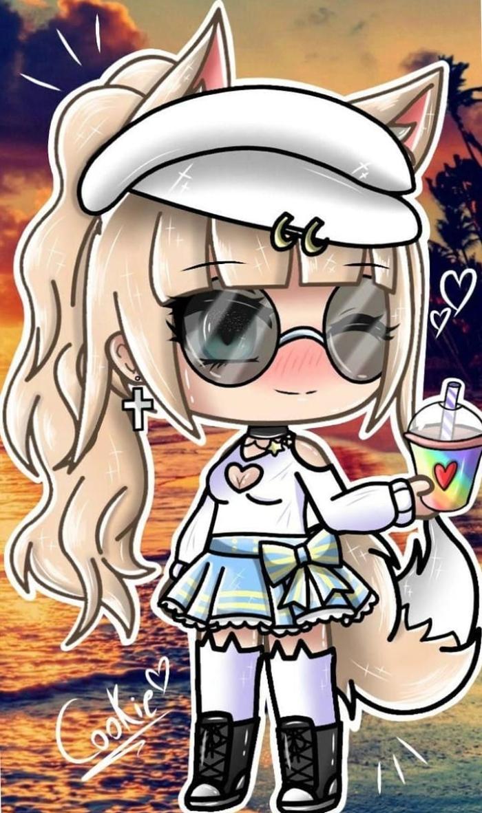 700x1182 Gacha Life Picture For Drawing Characters For Sketching