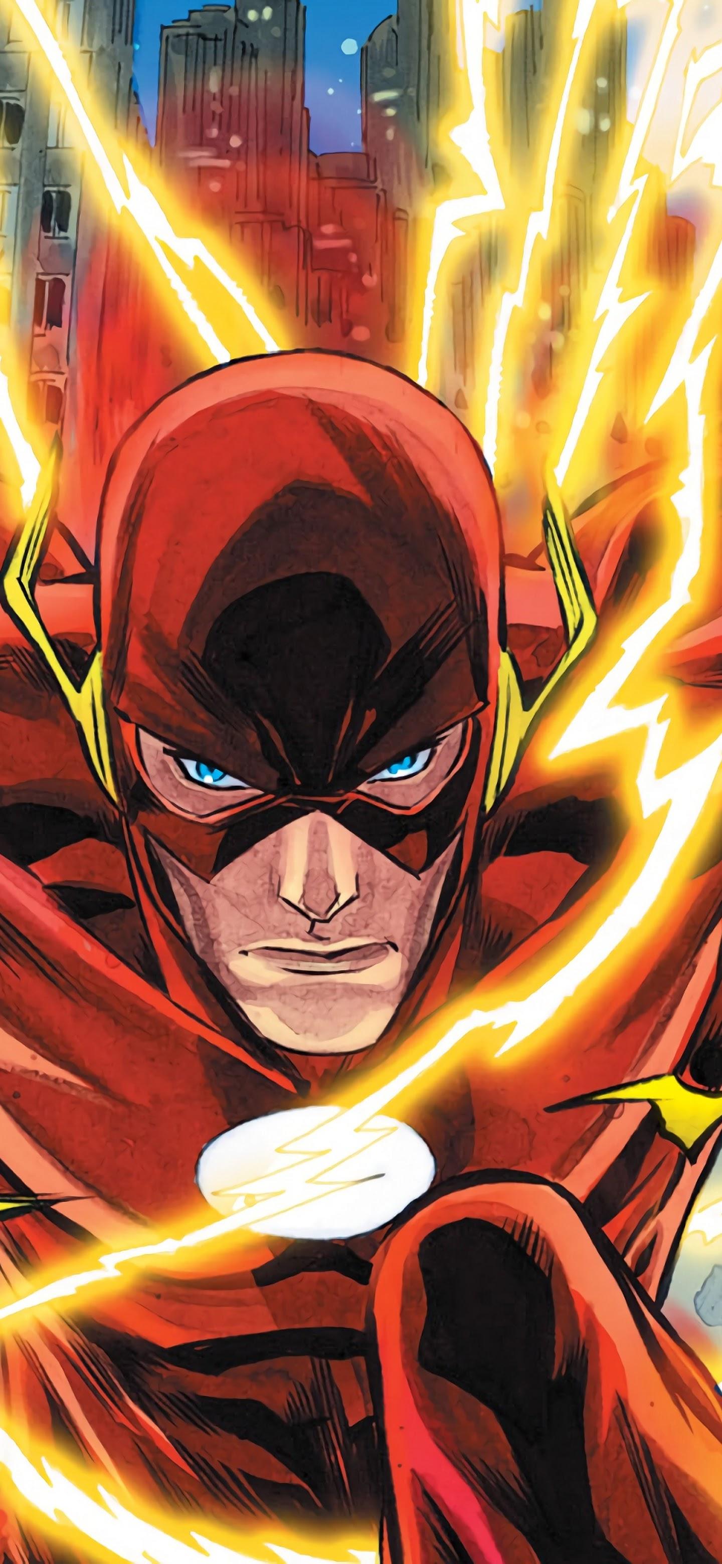 1440x3120 The Flash, 4k, Comics Wallpaper 4k HD Wallpaper