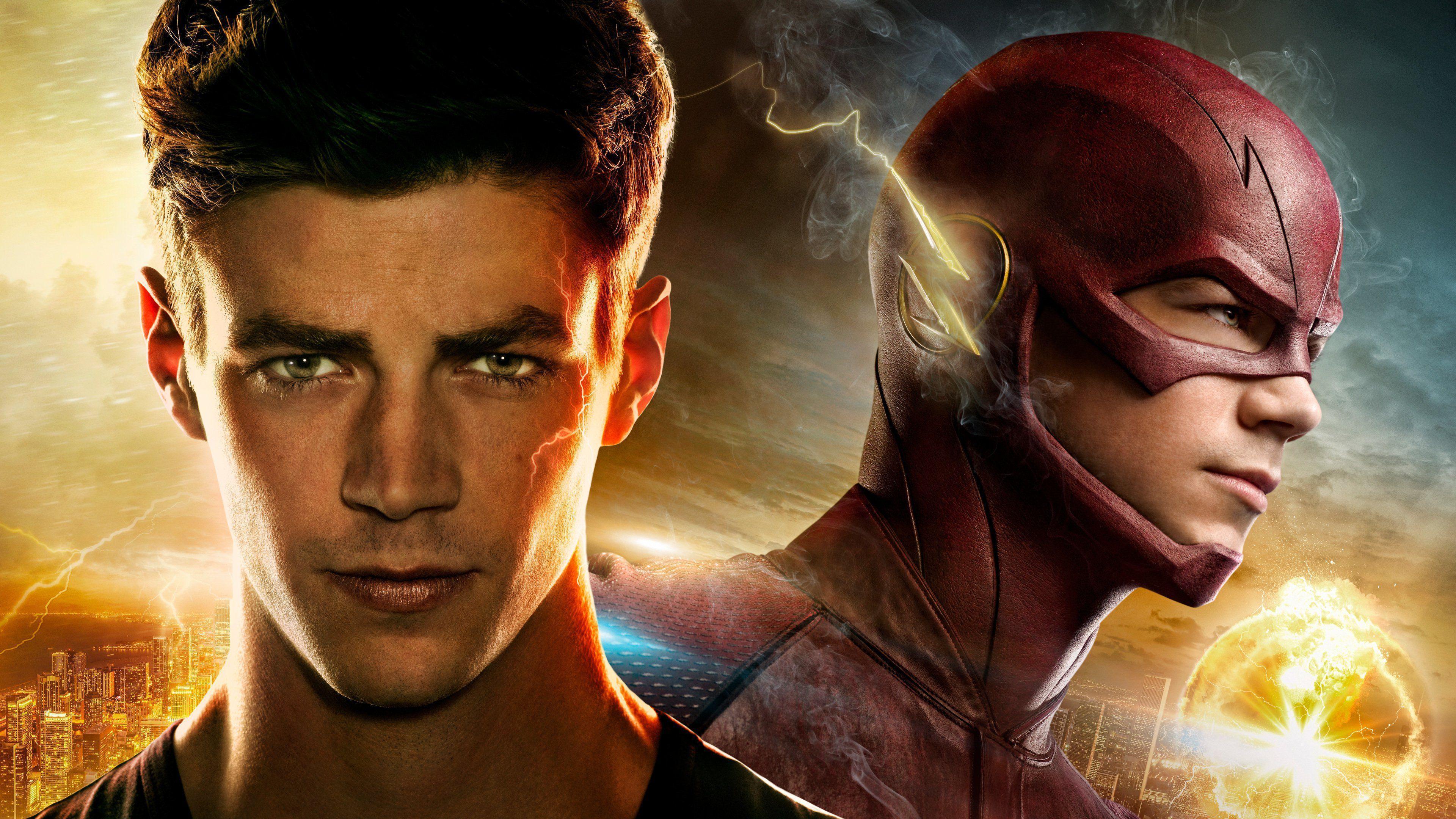 3840x2160 The Flash Wallpaper