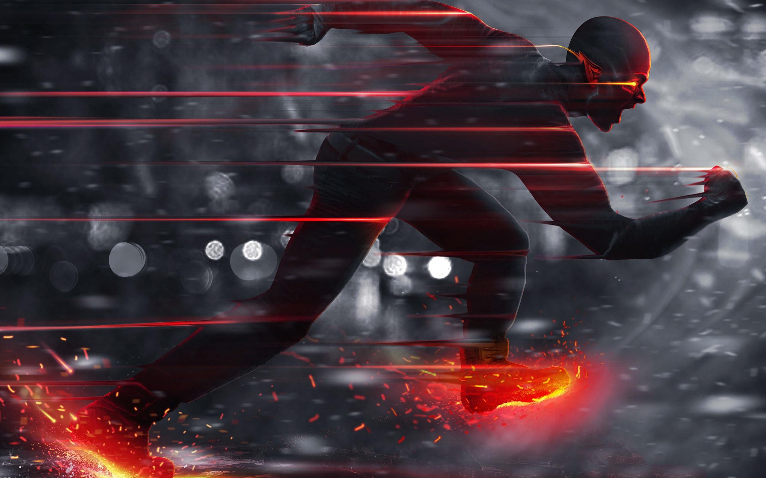 2560x1600 Wallpaper 4k The Flash Cosplay 4k 4k Wallpaper, Behance Wallpaper, Cosplay Wallpaper, Flash Wallpaper, Hd Wallpaper, Superheroes Wallpaper, Supervillain Wallpaper, The Flash Wallpaper