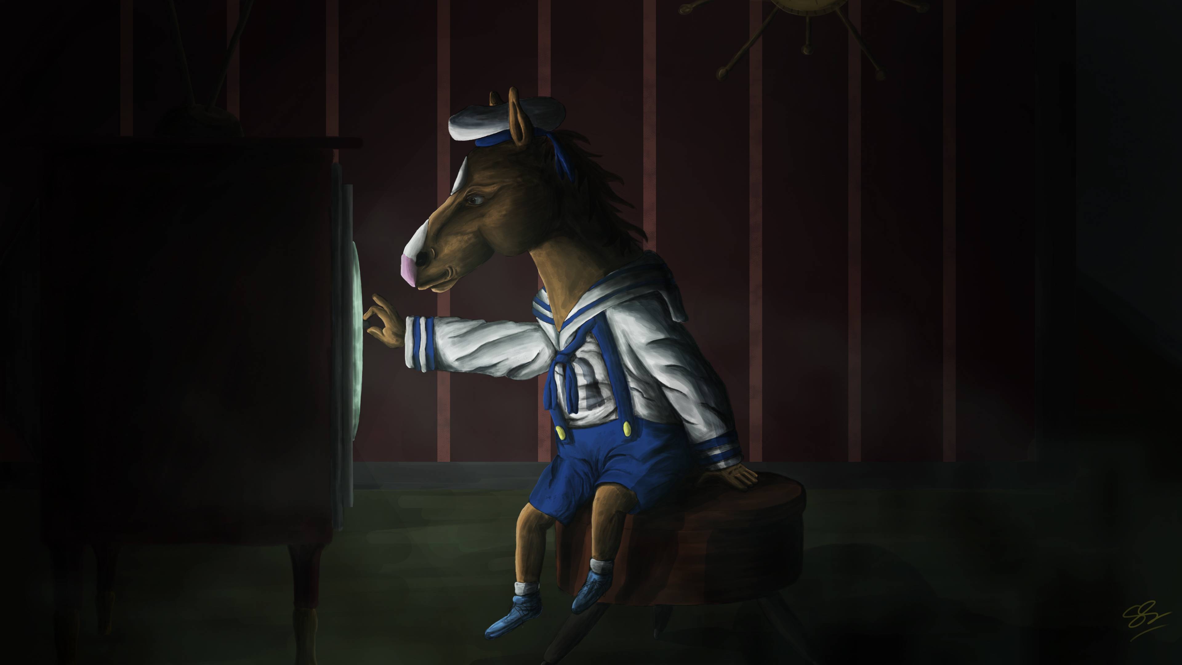 3840x2160 Bojack Horseman 4K 2048x1152 Resolution Wallpaper, HD TV Series 4K Wallpaper, Image, Photo and Background