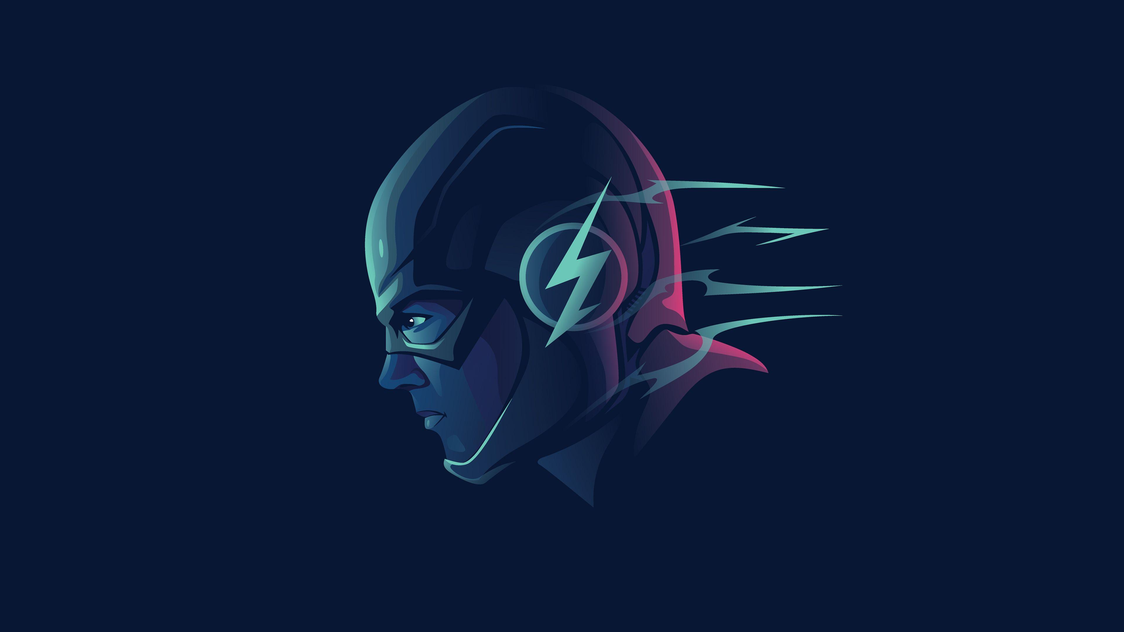 3840x2160 The Flash. Flash wallpaper, Minimalist wallpaper, Superhero wallpaper