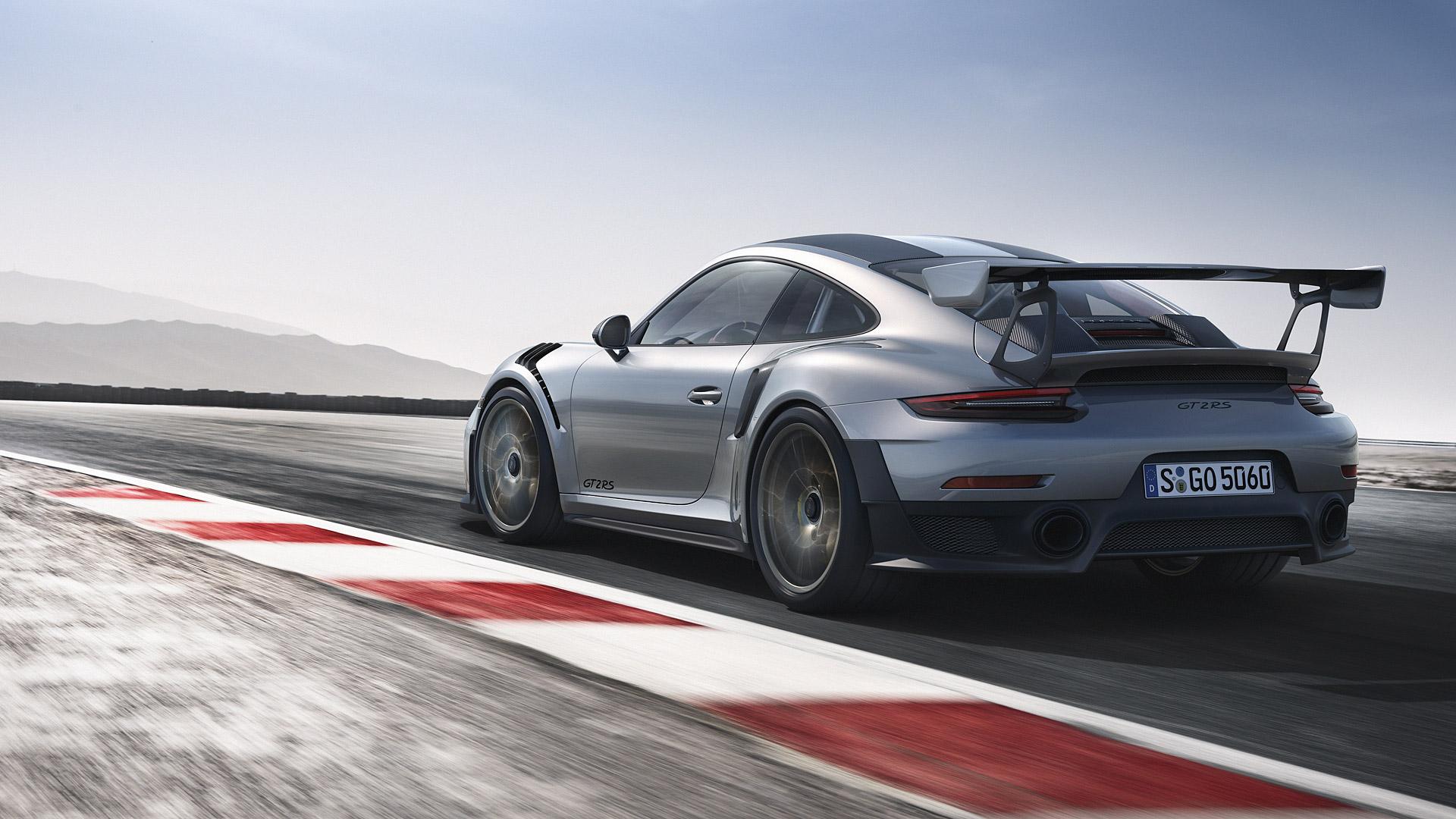 1920x1080 Porsche GT2 RS Wallpaper