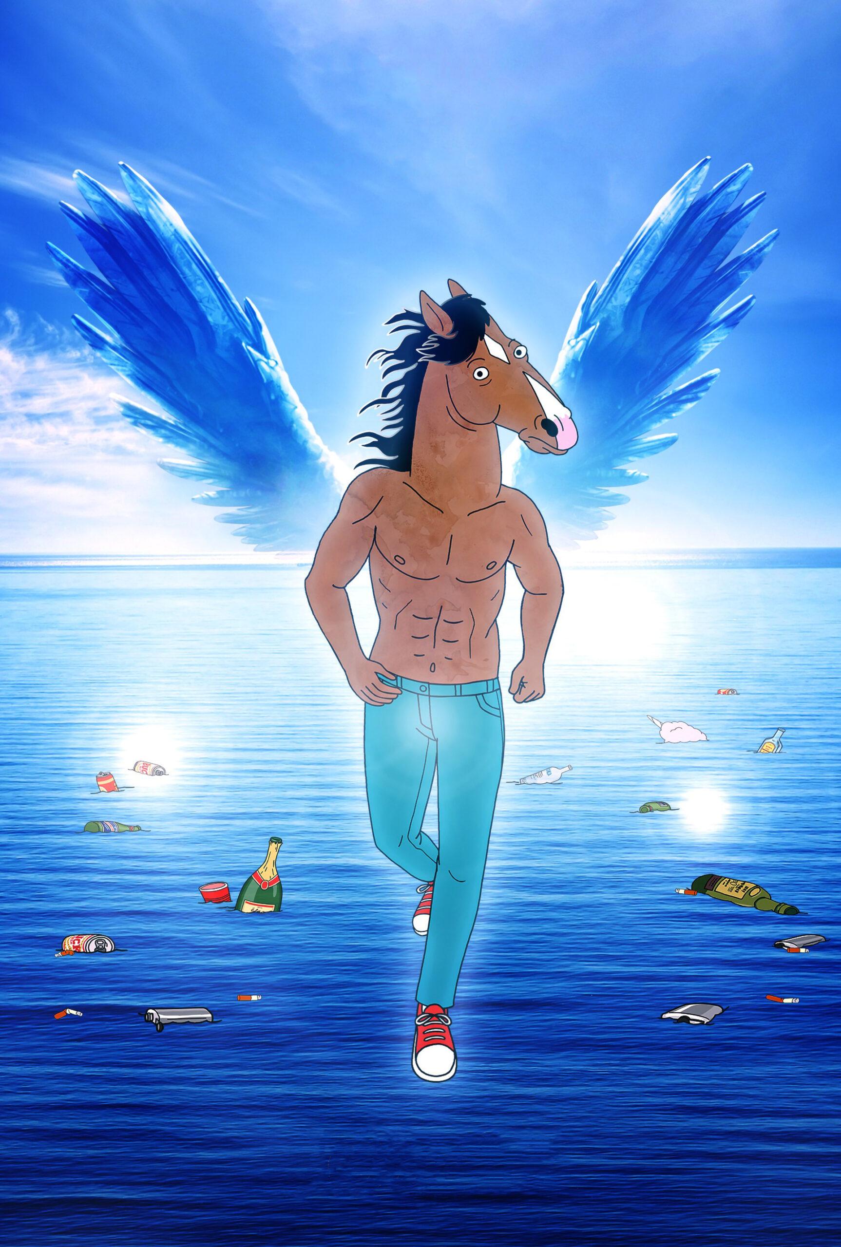 1726x2560 4k Bojack Horseman Season 6 1920×2848
