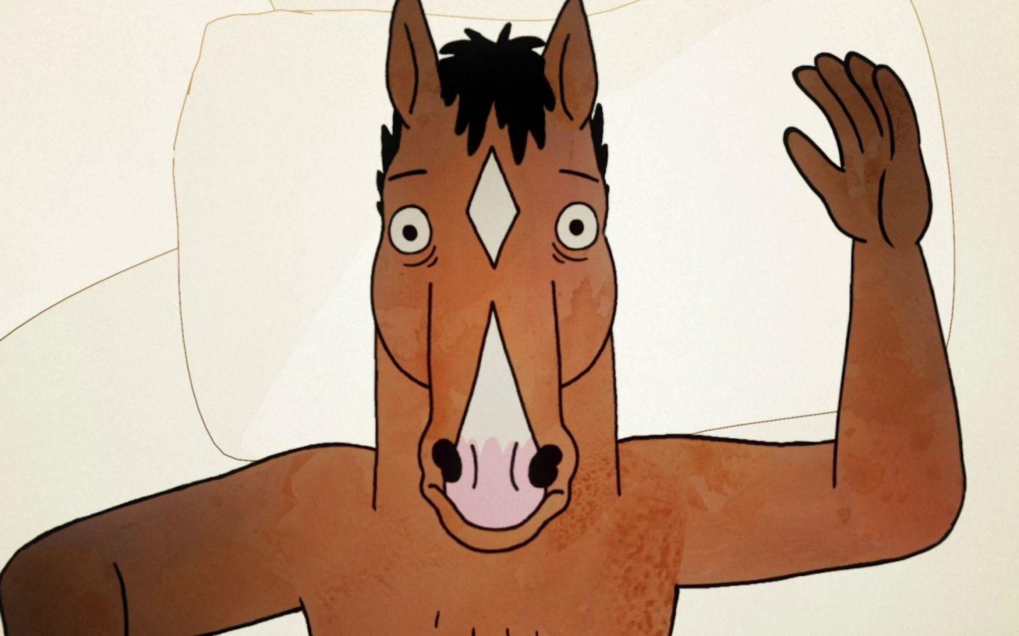 1440x900 Bojack Horseman Intro Stills wallpaper in 1440x900 resolution