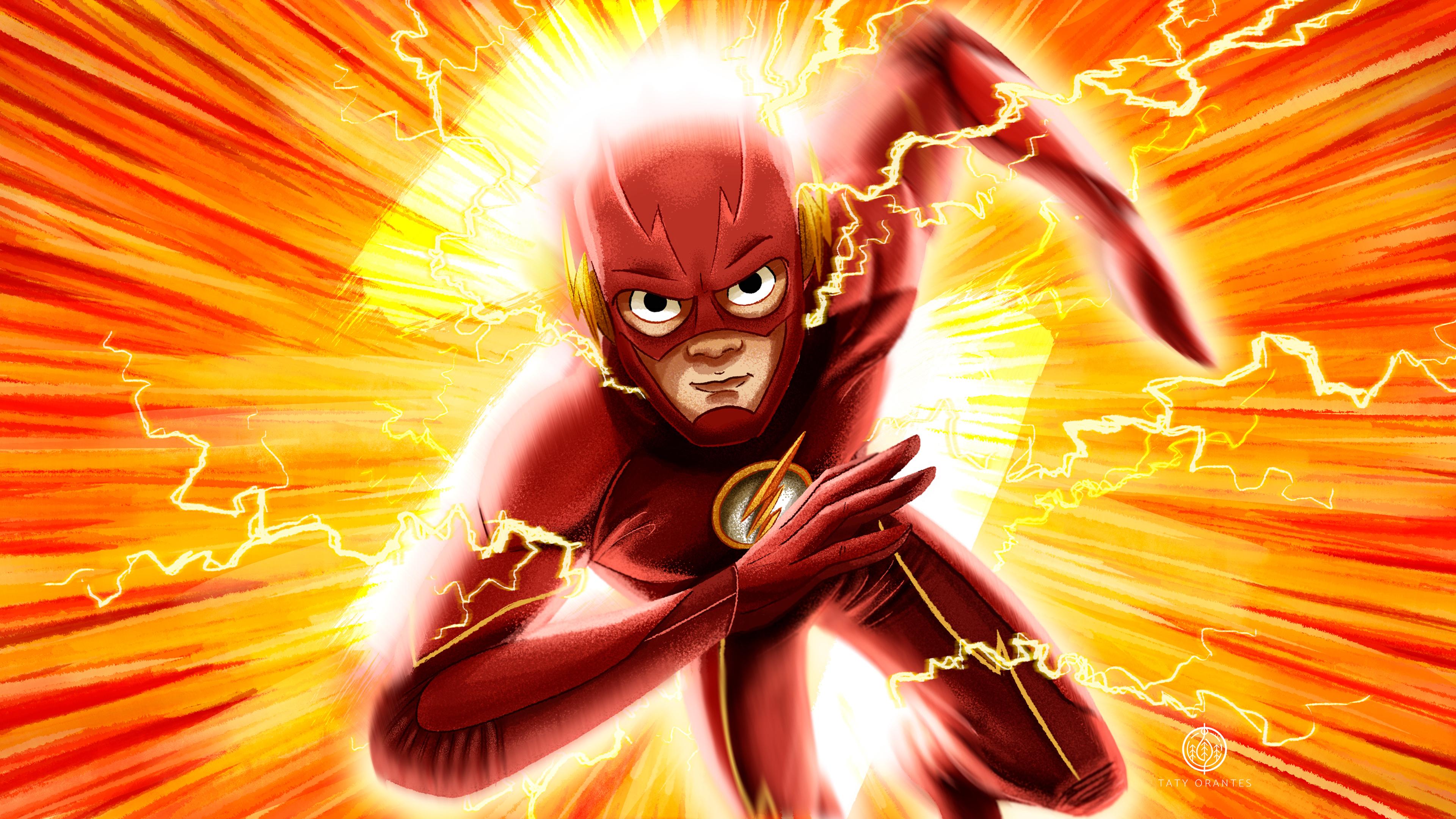 3840x2160 Flash Wallpaper HD 4k