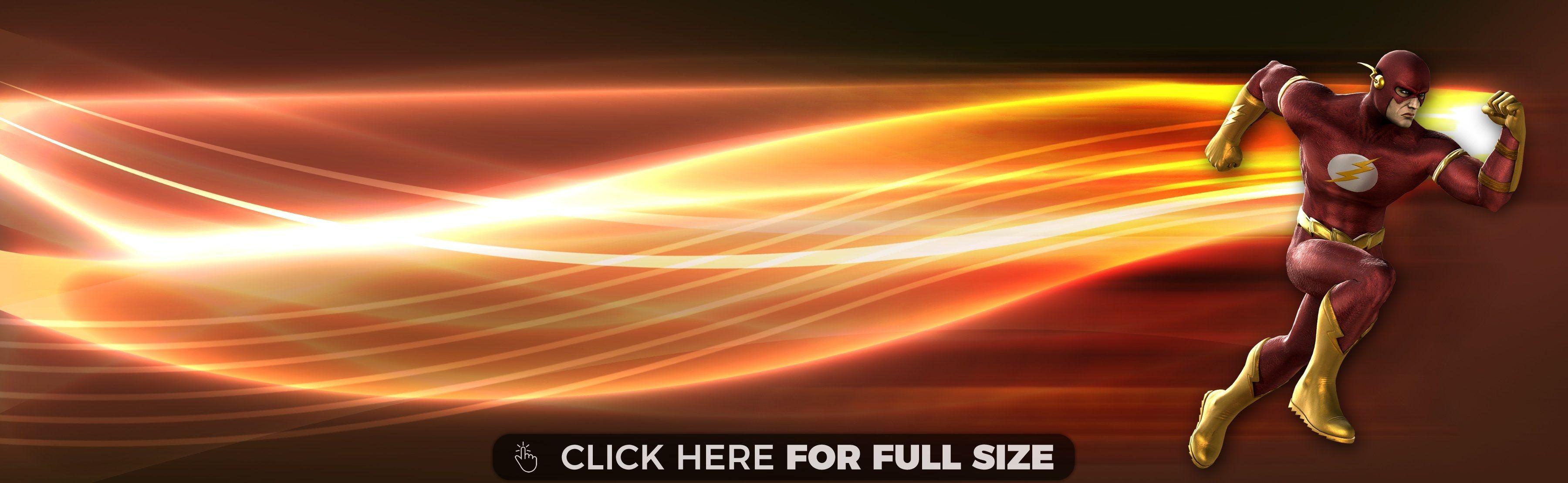 3600x1110 Free download flash wallpaper photo and desktop background up to 8K [3600x1110] for your Desktop, Mobile & Tablet. Explore Flash Wallpaper. Flash Wallpaper, Flash vs Reverse Flash Wallpaper, Flash Wallpaper