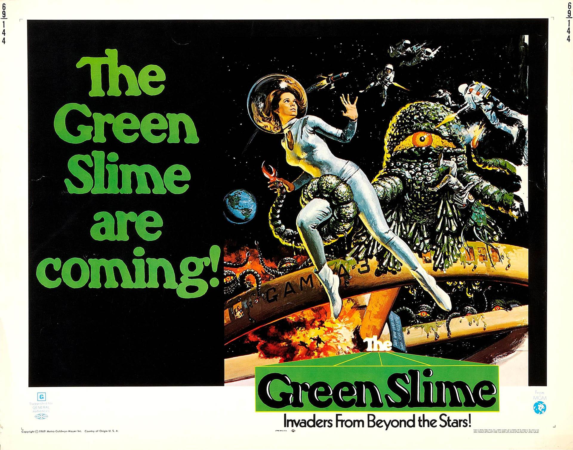 1920x1508 The Green Slime Terror B Movie Posters