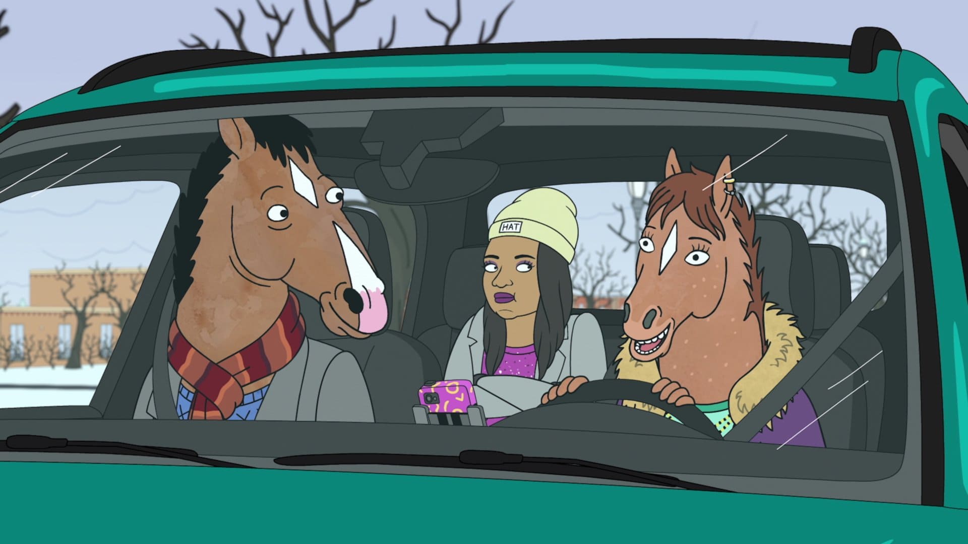 1920x1080 Bojack Horseman Computer Background Bojack Horseman Background For Computer