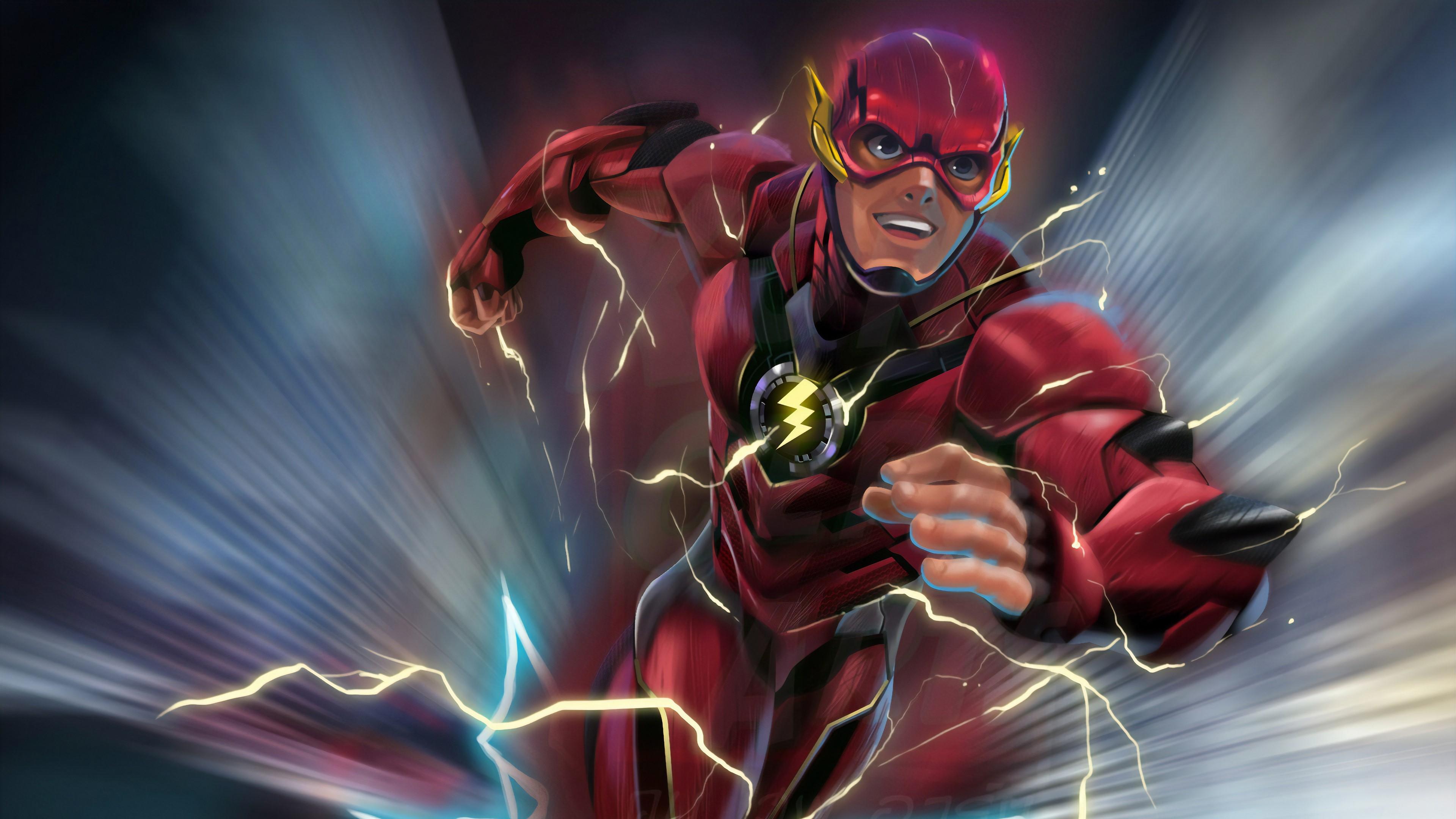 3840x2160 HD Wallpaper for theme: flash HD wallpaper, background