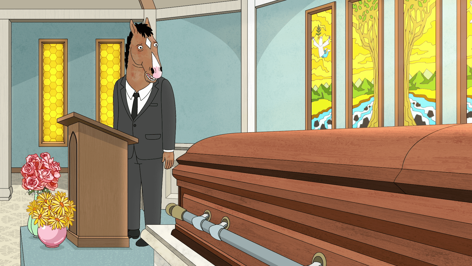 1920x1080 BoJack Horseman Season 5 Proves The Show Can Last Forever of Geek