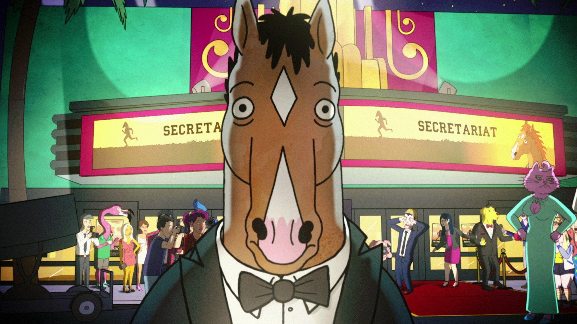 1920x1080 Here's the trailer for Bojack Horseman's new season
