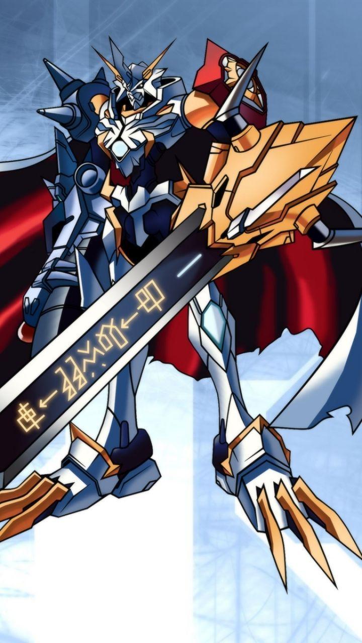 720x1280 Digimon Wargreymon Wallpaper