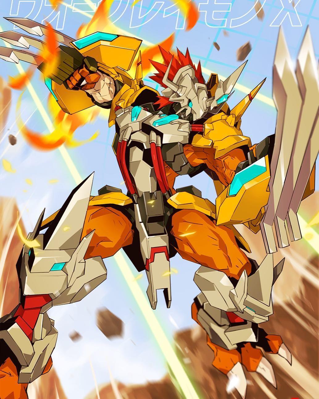 wargreymon digimon 2020