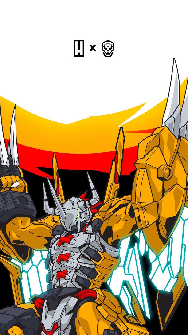 800x1422 Wargreymon [AMPLIFIED], Isha Sumantapura. Digimon wallpaper, Digimon digital monsters, Digimon tamers