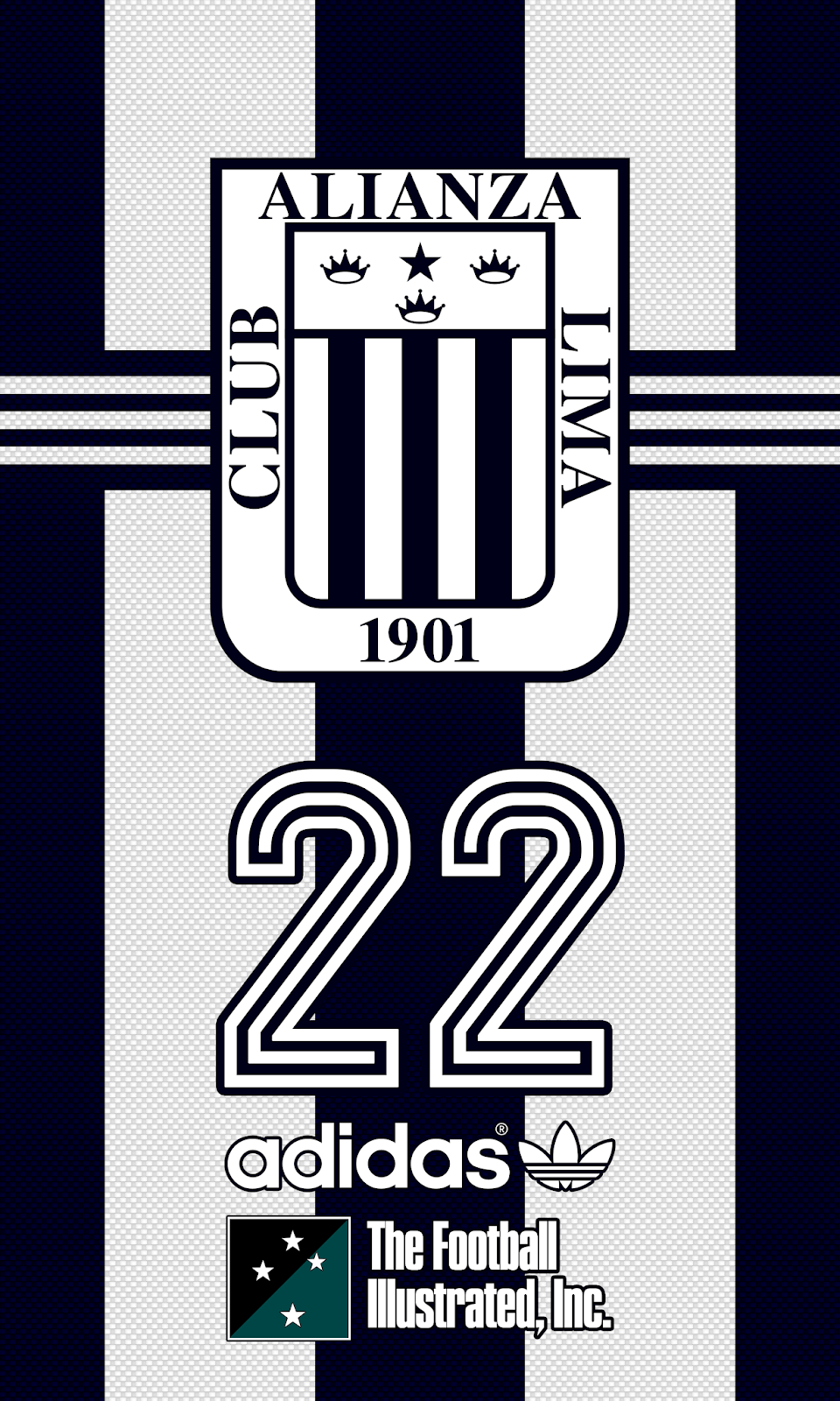 960x1600 Club Alianza Lima Wallpaper