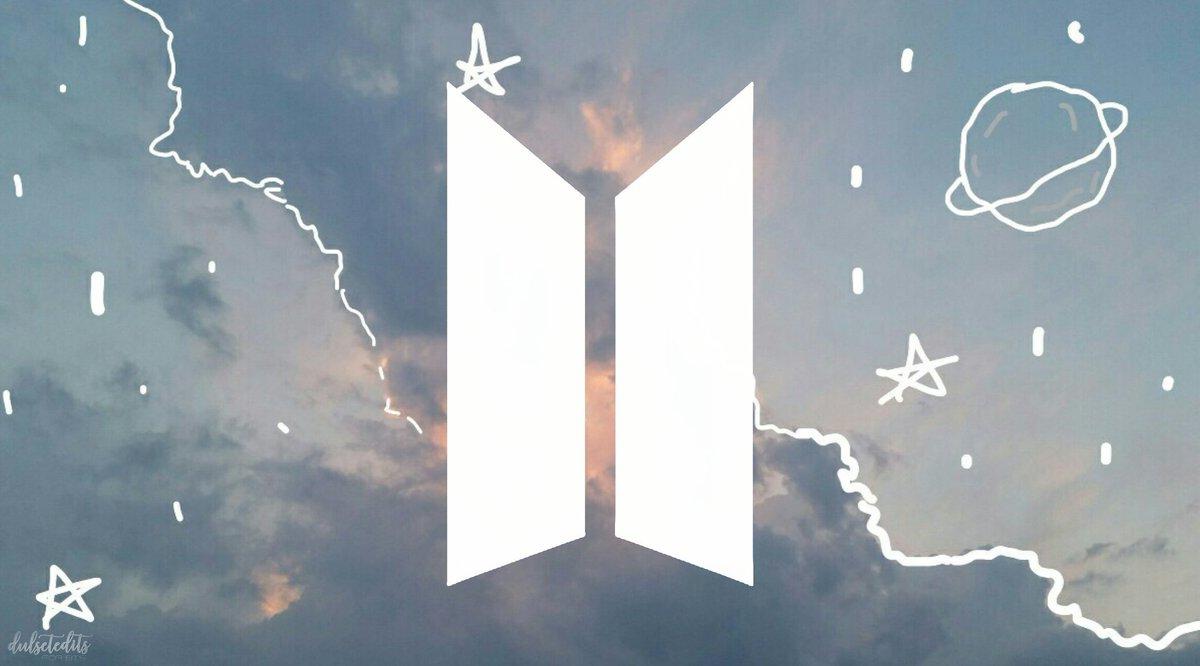 BTS Logo Laptop Wallpapers - Top Free BTS Logo Laptop Backgrounds