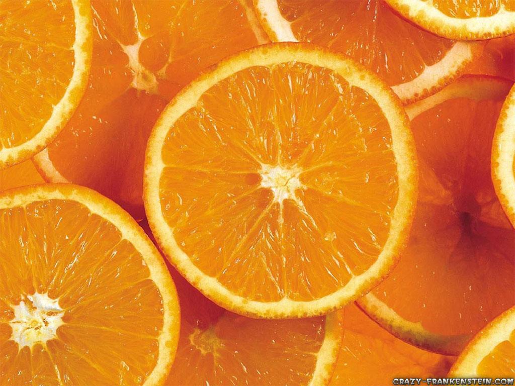 1024x768 Oranges wallpaperx768