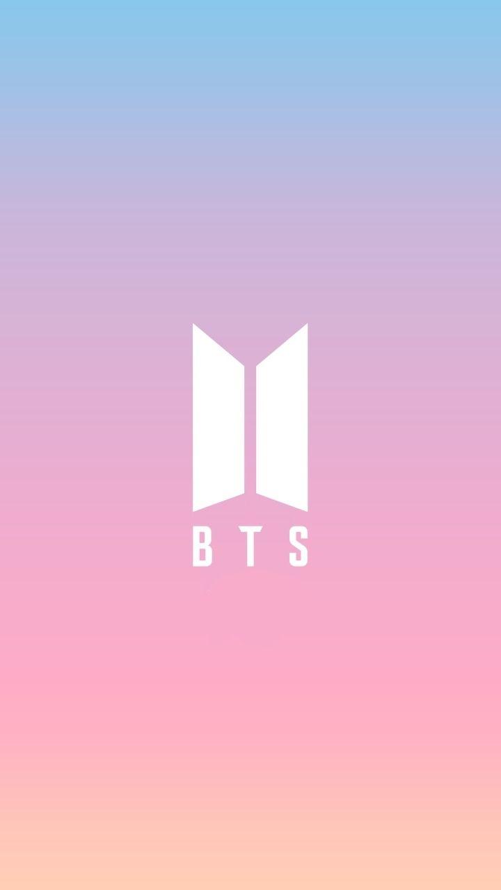 720x1280 Answer BTS Logo Wallpaper