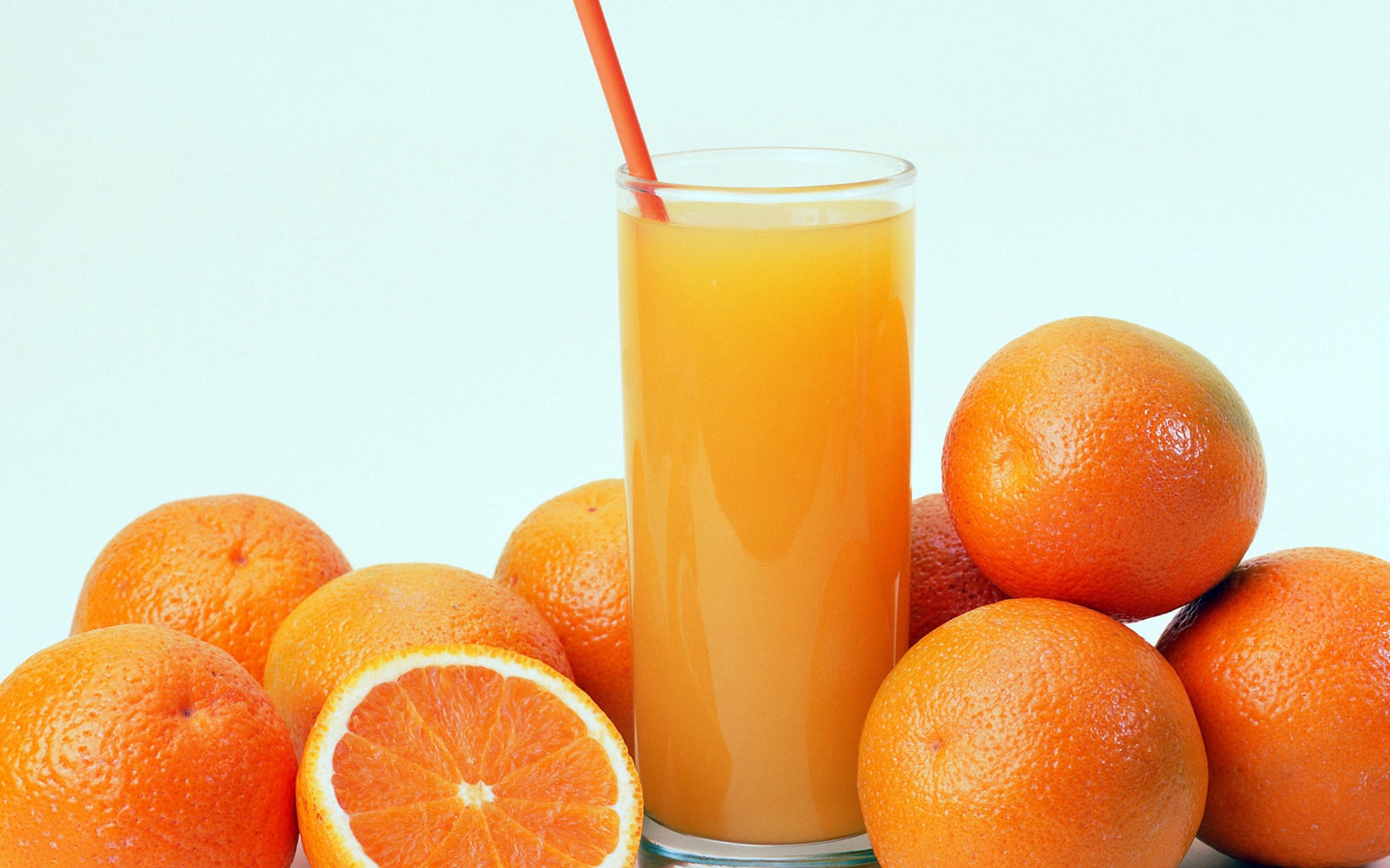 3840x2400 Oranges Wallpaper