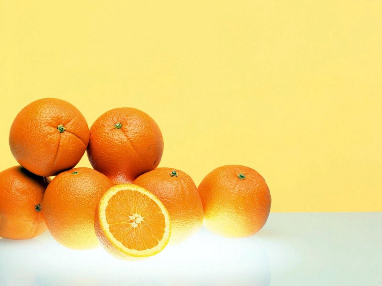 1280x960 oranges ripe fruit 3D Models. Free