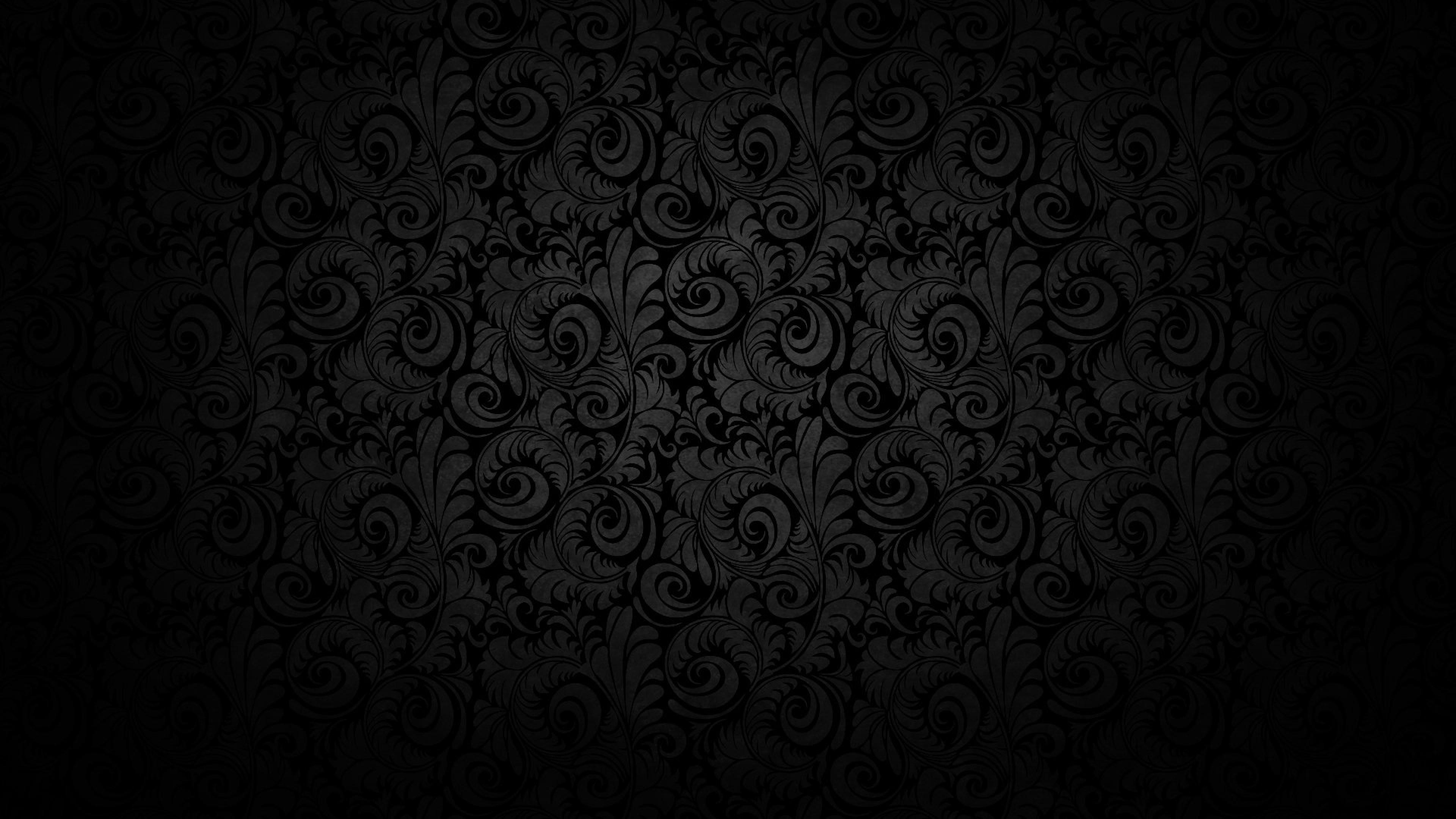 3840x2160 4k Dark Wallpaper