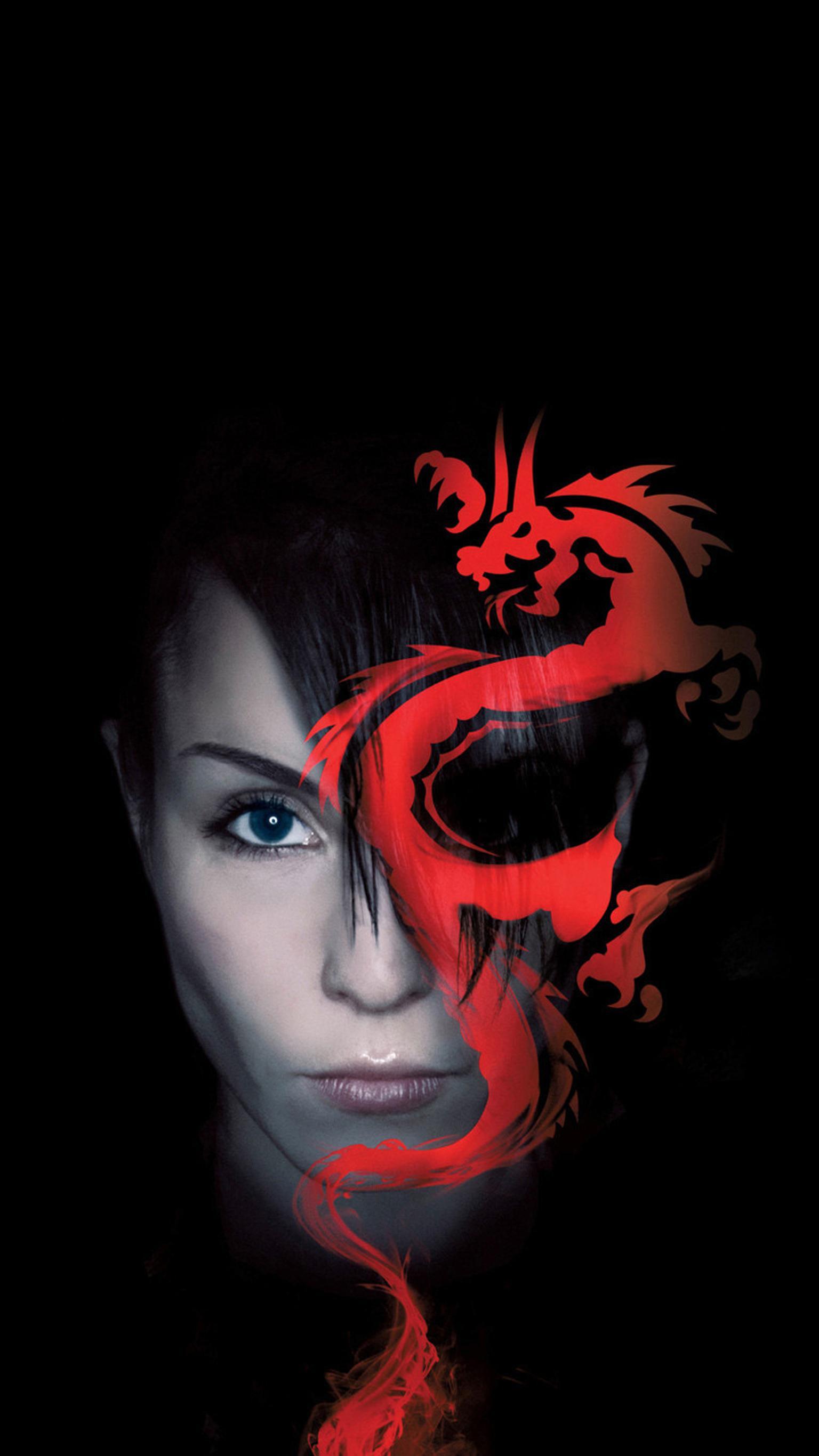 1536x2732 The Girl with the Dragon Tattoo (2009) Phone Wallpaper