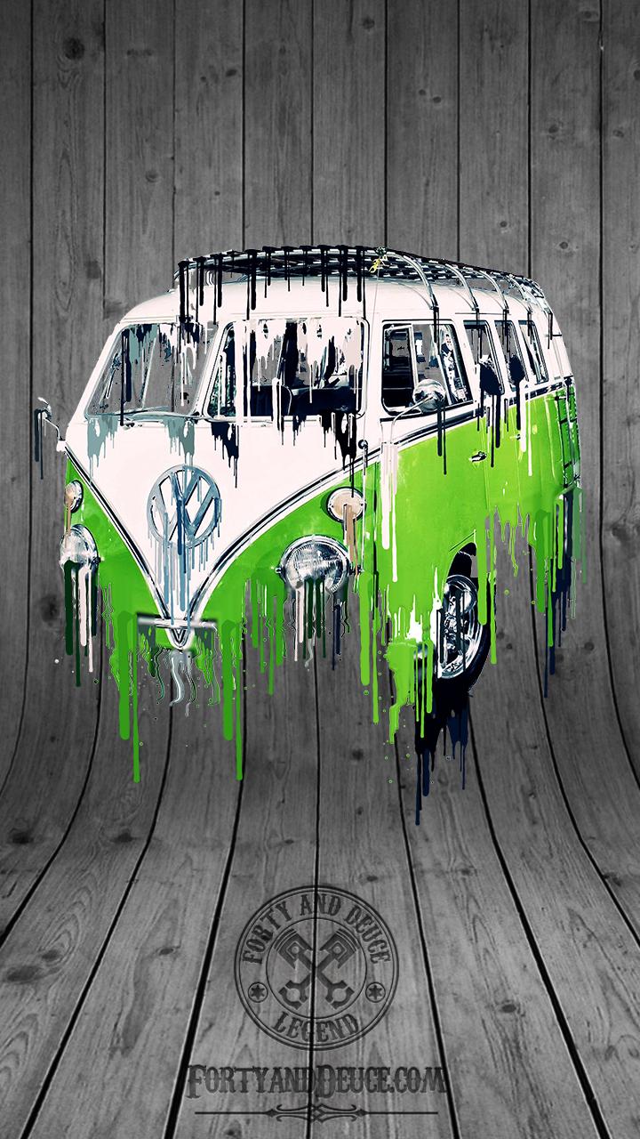 720x1280 VW Volkswagen Vdub Samba Camper Kombi Liquid Metal. iPhone Android Phones Smart Phone Phone Tablet Wallpaper Screensaver Mobile Samsung&Deuce. The House of Awesomeness Ordinary, Awesome