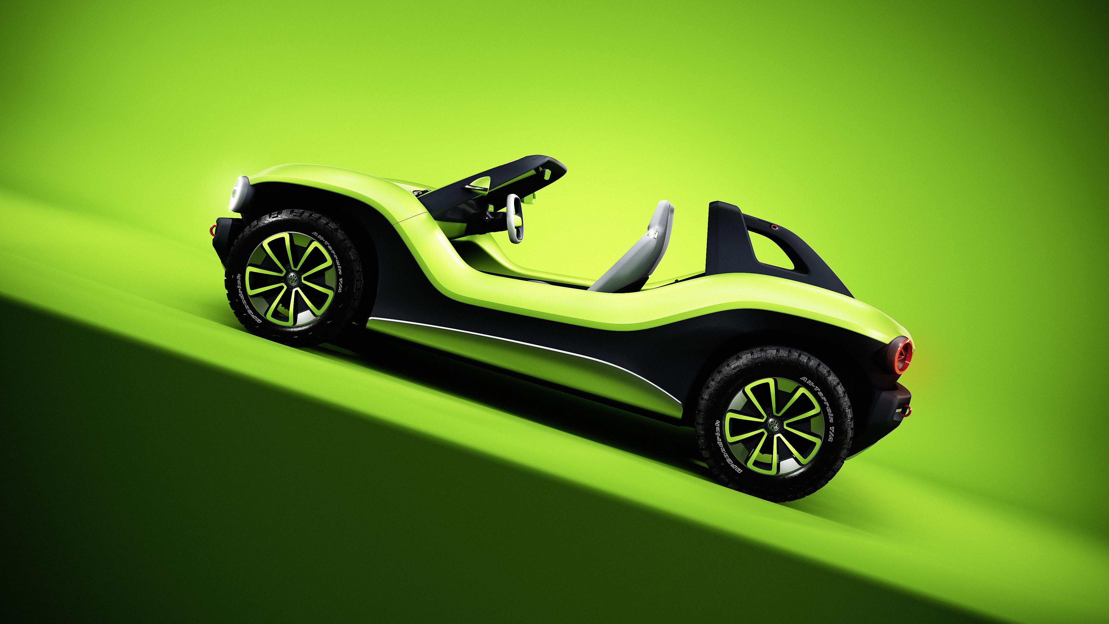 3840x2160 Volkswagen ID Buggy 2019 4K 2 Wallpaper. HD Car Wallpaper