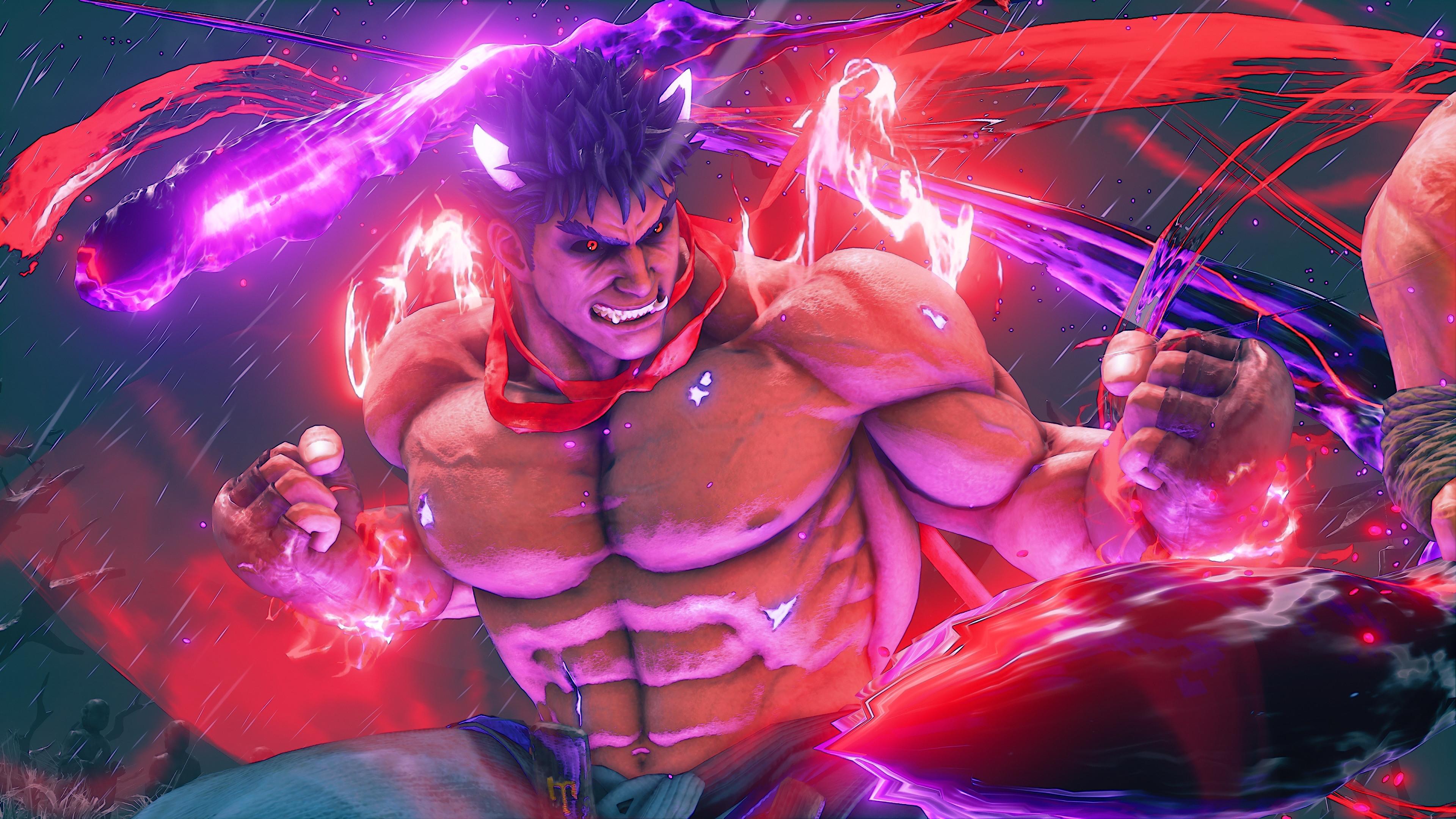 Akuma Street Fighter 5 4K Wallpaper #4.3152