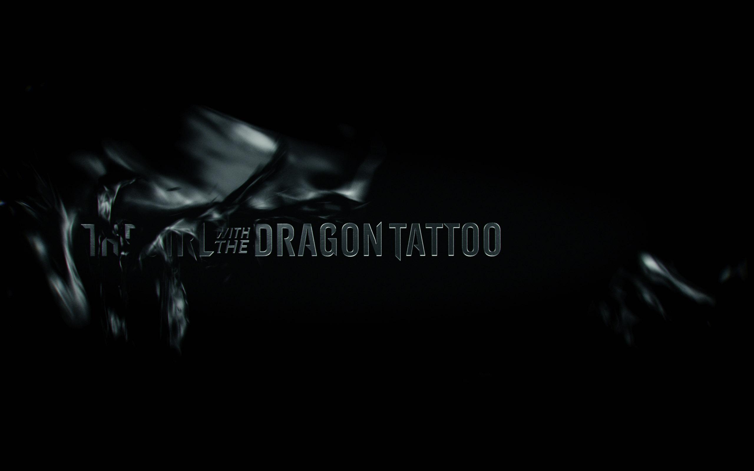 2560x1600 the girl with the dragon tattoo wallpaper Girl With The Dragon Tattoo (2011) Movie Wallpaper