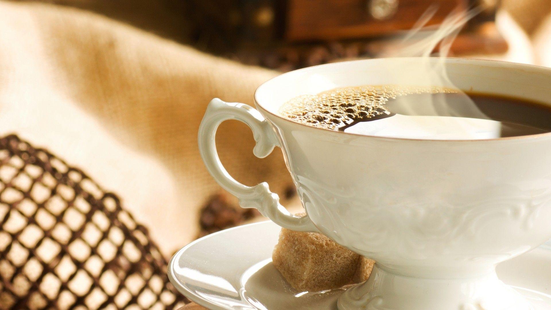 1920x1080 Hot Tea Cup Wallpaper