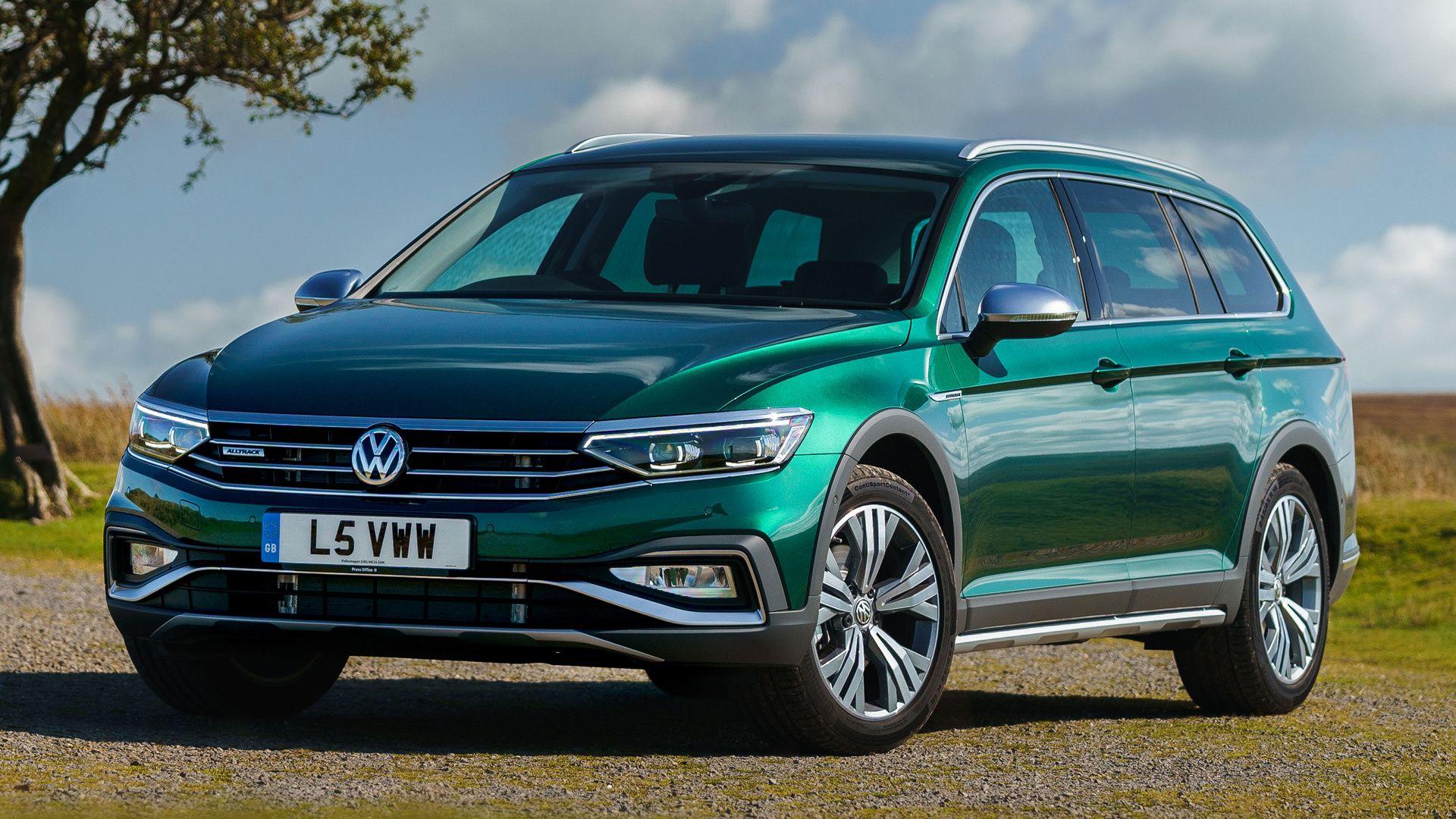 1920x1080 Vehicles Volkswagen Passat Alltrack Volkswagen Car Green Car Station Wagon Mid Size Car HD Wallpaper Background Images. Car Station, Mid Size Car, Car Volkswagen