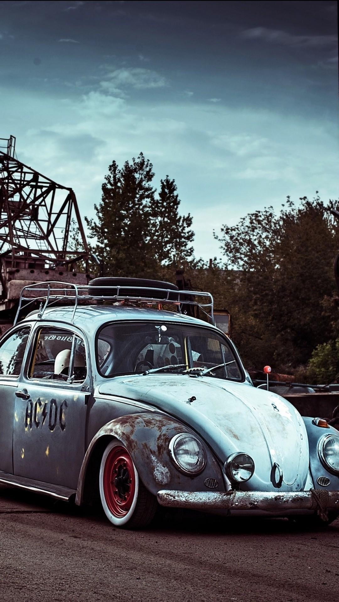 1080x1920 VW Beetle Wallpaper HD