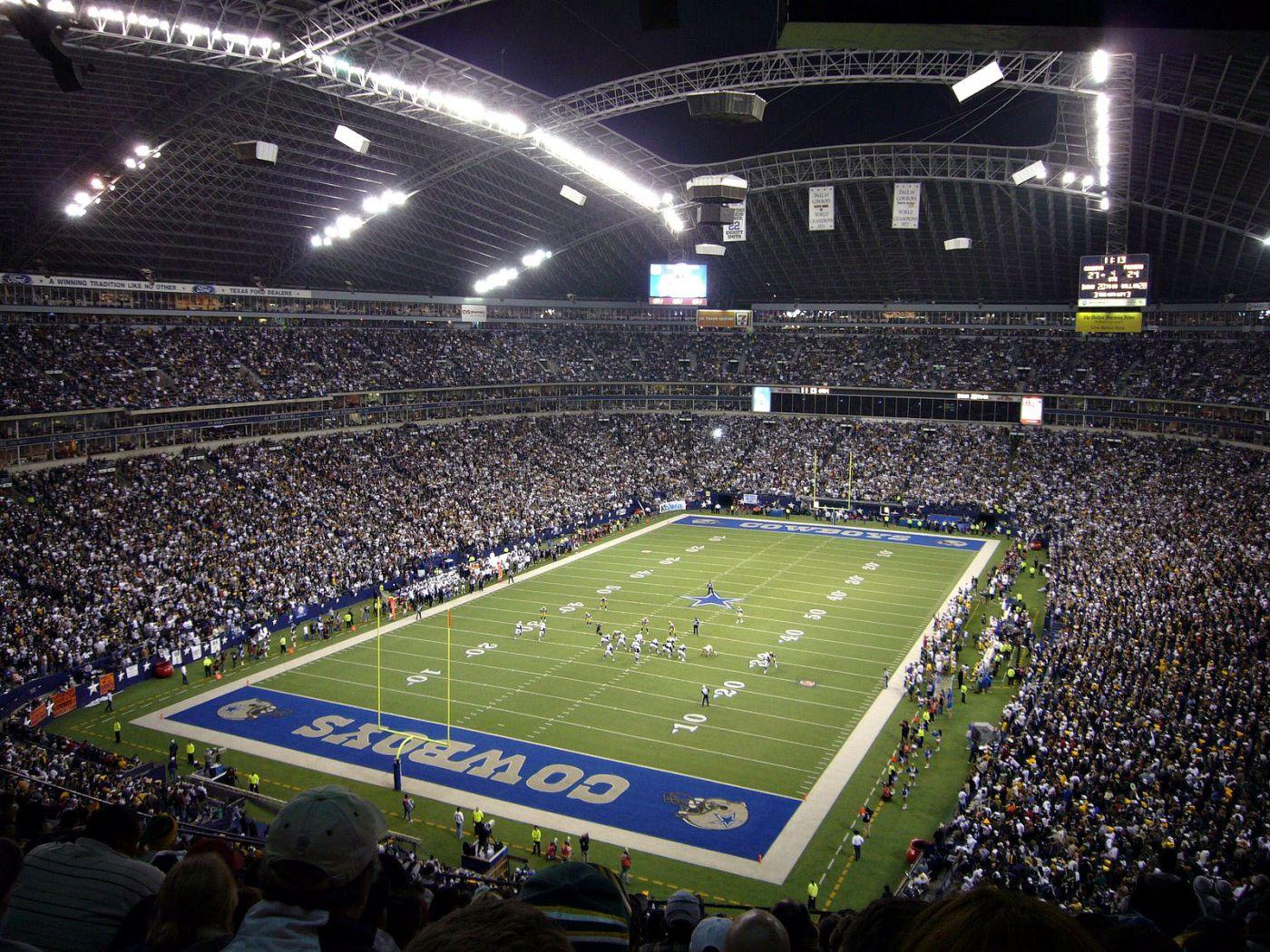 1400x1050 Dallas Cowboys Stadium Wallpaper