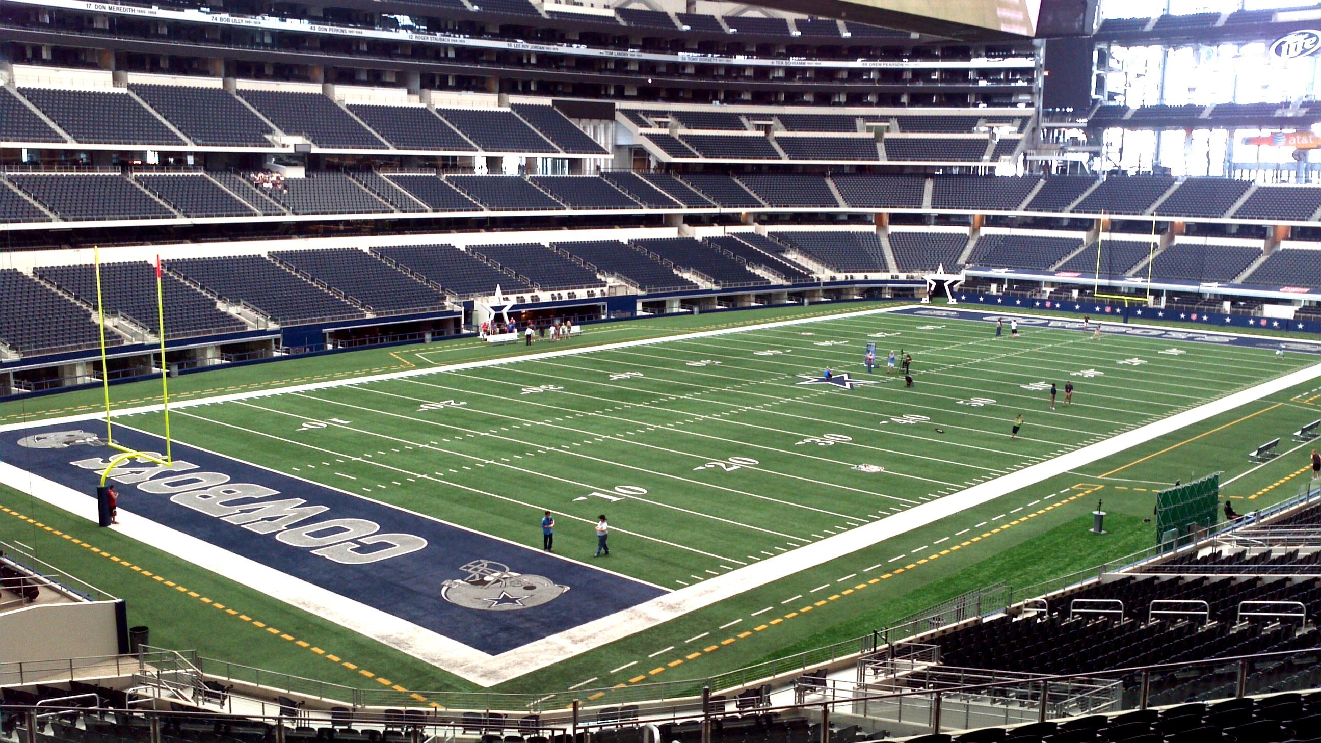 2592x1458 Dallas Cowboys Stadium Wallpaper