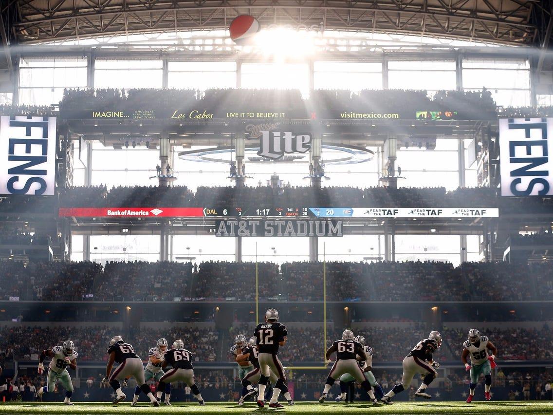1136x852 Cowboys Patriots Game's Picture