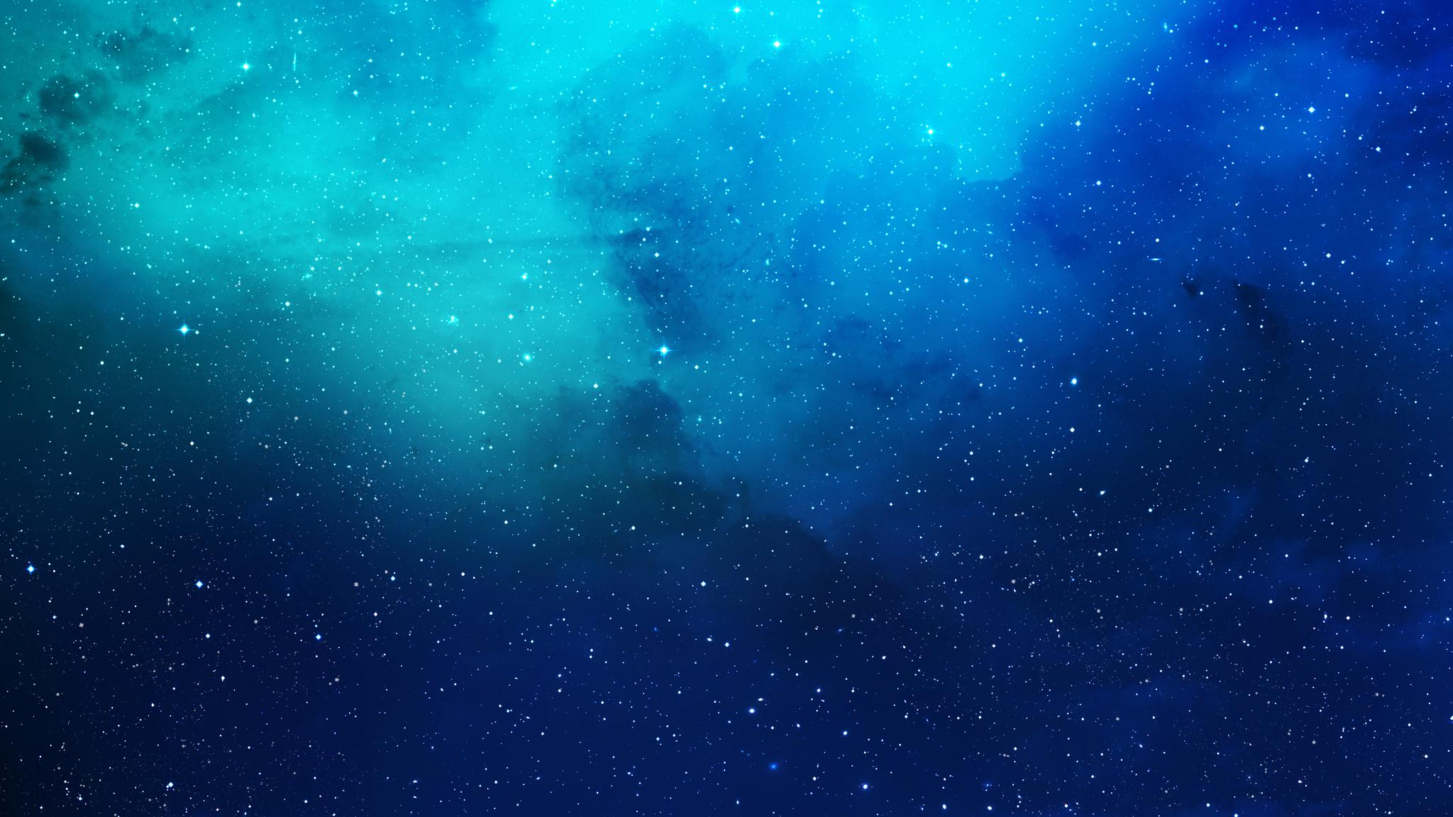 2048x1152 Nebula Blue Space 2048x1152 Resolution HD 4k Wallpaper, Image, Background, Photo and Picture