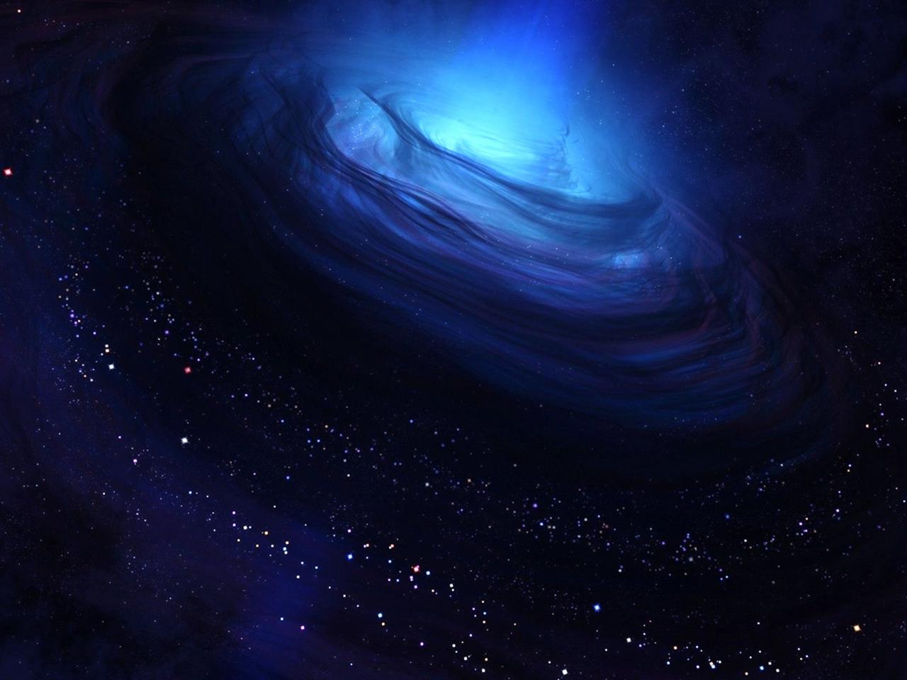 1280x960 Desktop Wallpaper Galaxy, Space, Dark Clouds, Blue, Nebula, 4k, HD Image, Picture, Background, D45679