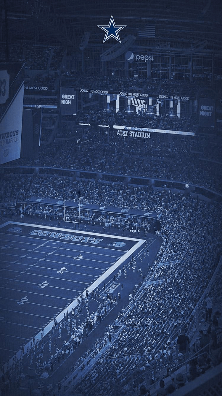 750x1334 Dallas Cowboys iPhone Wallpaper